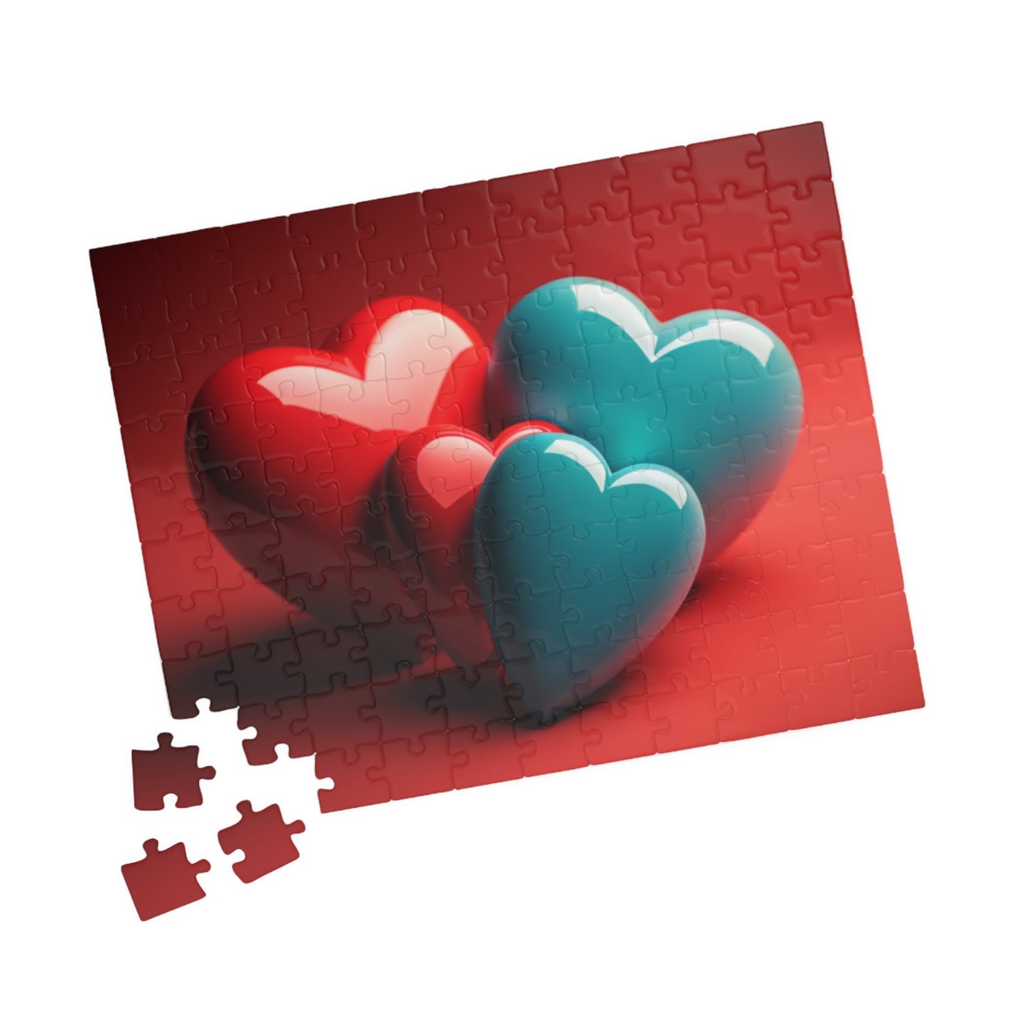 Sweetheart Serenity: Valentine's Day Puzzle for Self-Care, Emotional Growth, and Personal Empowerment