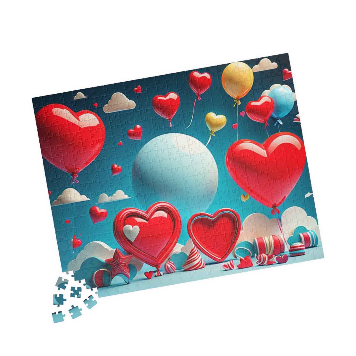 Candy Cloud Codebreaker: Valentine's Day Puzzle for Self-Care, Emotional Growth, and Personal Empowerment