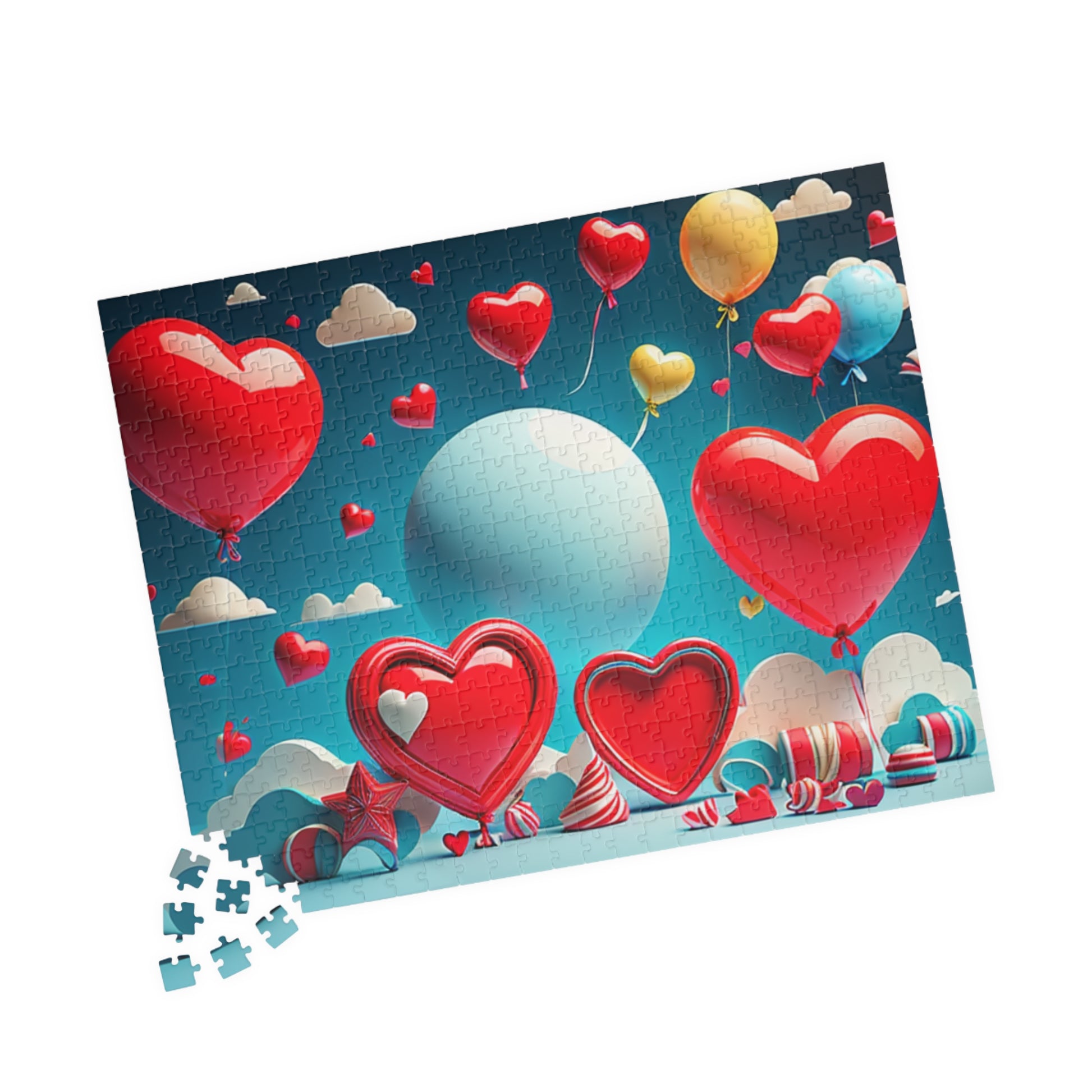 Candy Cloud Codebreaker: Valentine's Day Puzzle for Self-Care, Emotional Growth, and Personal Empowerment