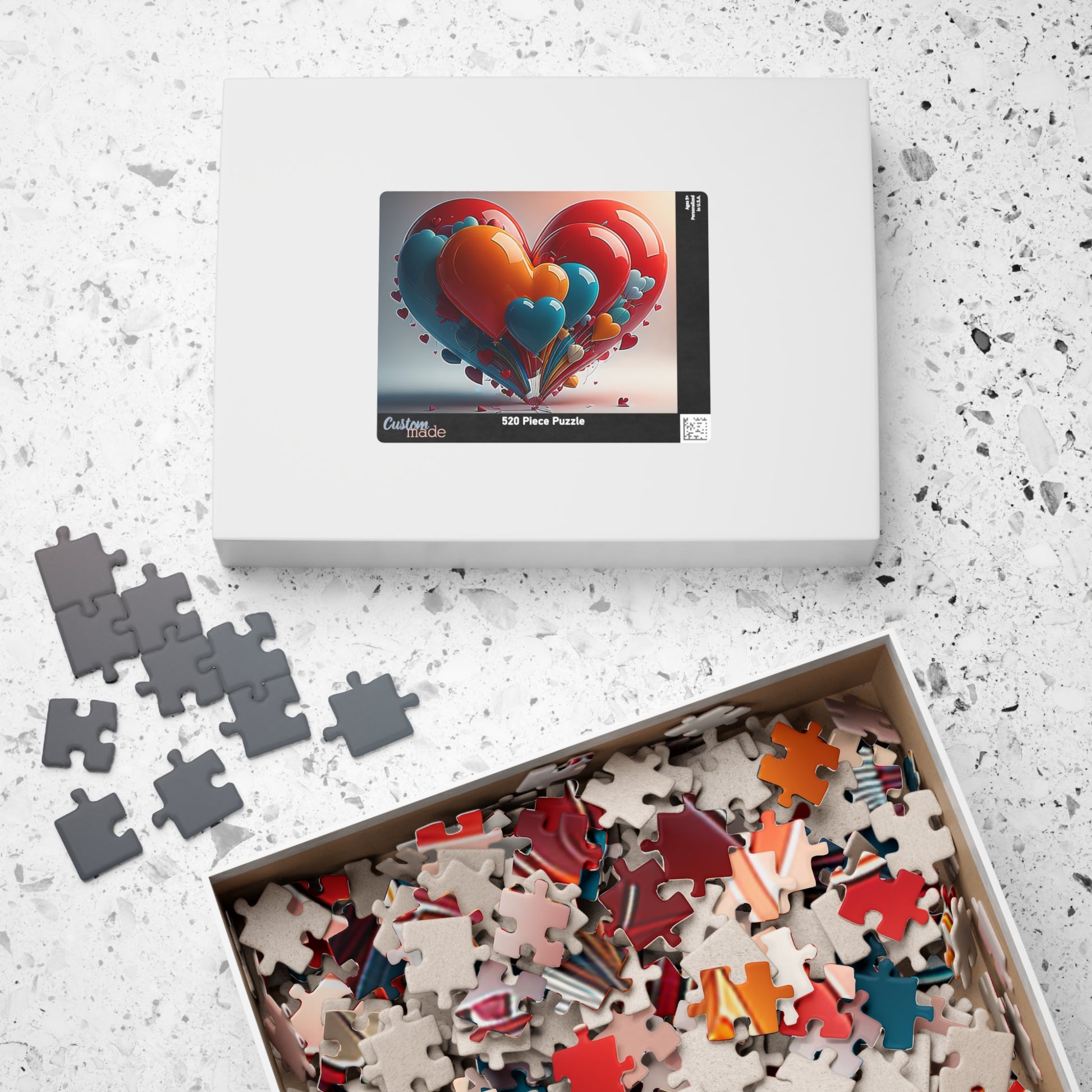 Serene Sweetheart Snap: Valentine's Day Puzzle for Self-Care, Emotional Growth, and Personal Empowerment