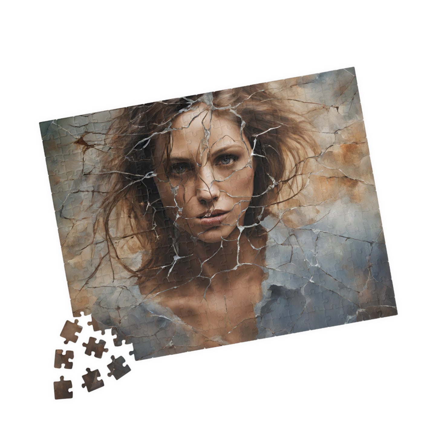 Break Free - Piece Together Strength Puzzle