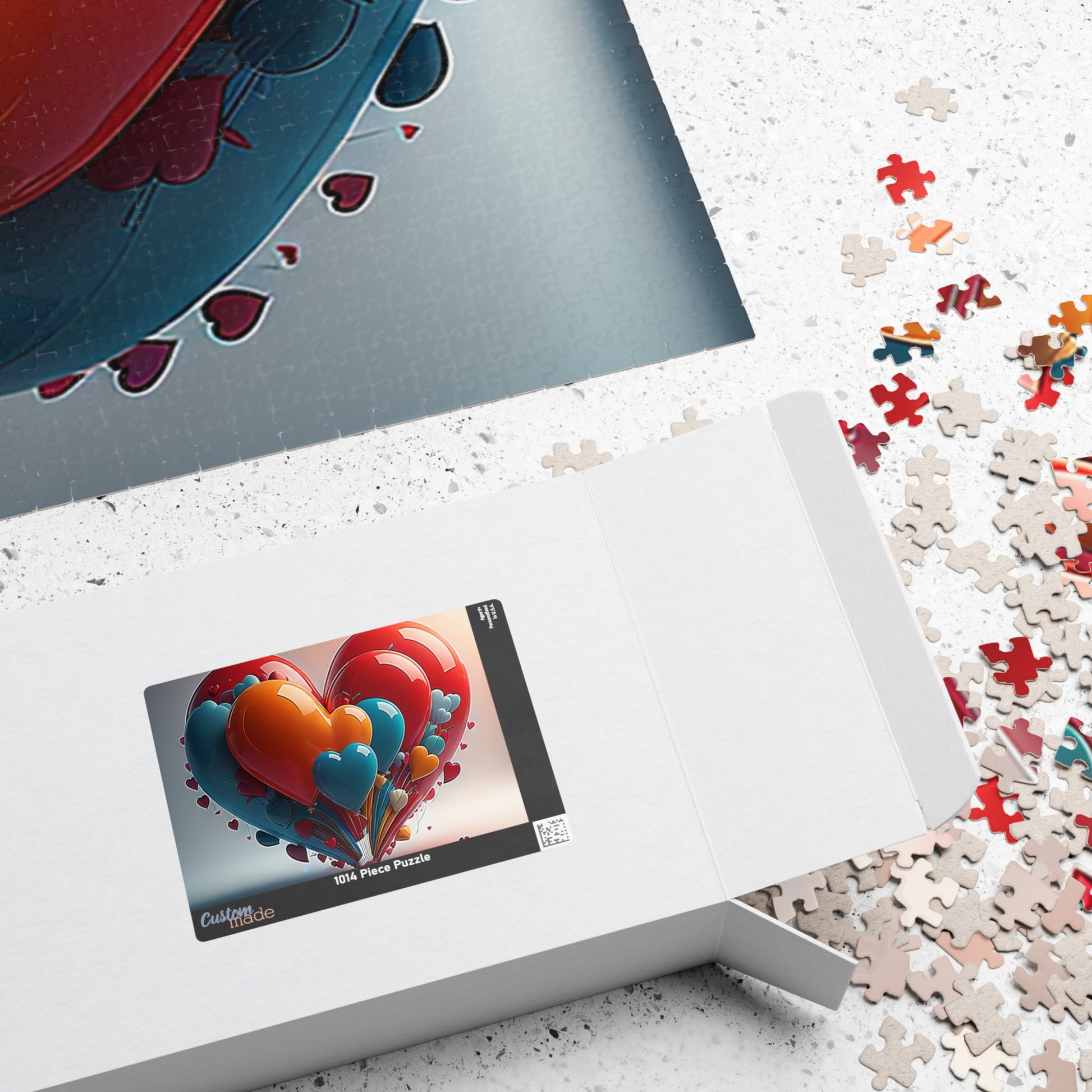 Serene Sweetheart Snap: Valentine's Day Puzzle for Self-Care, Emotional Growth, and Personal Empowerment