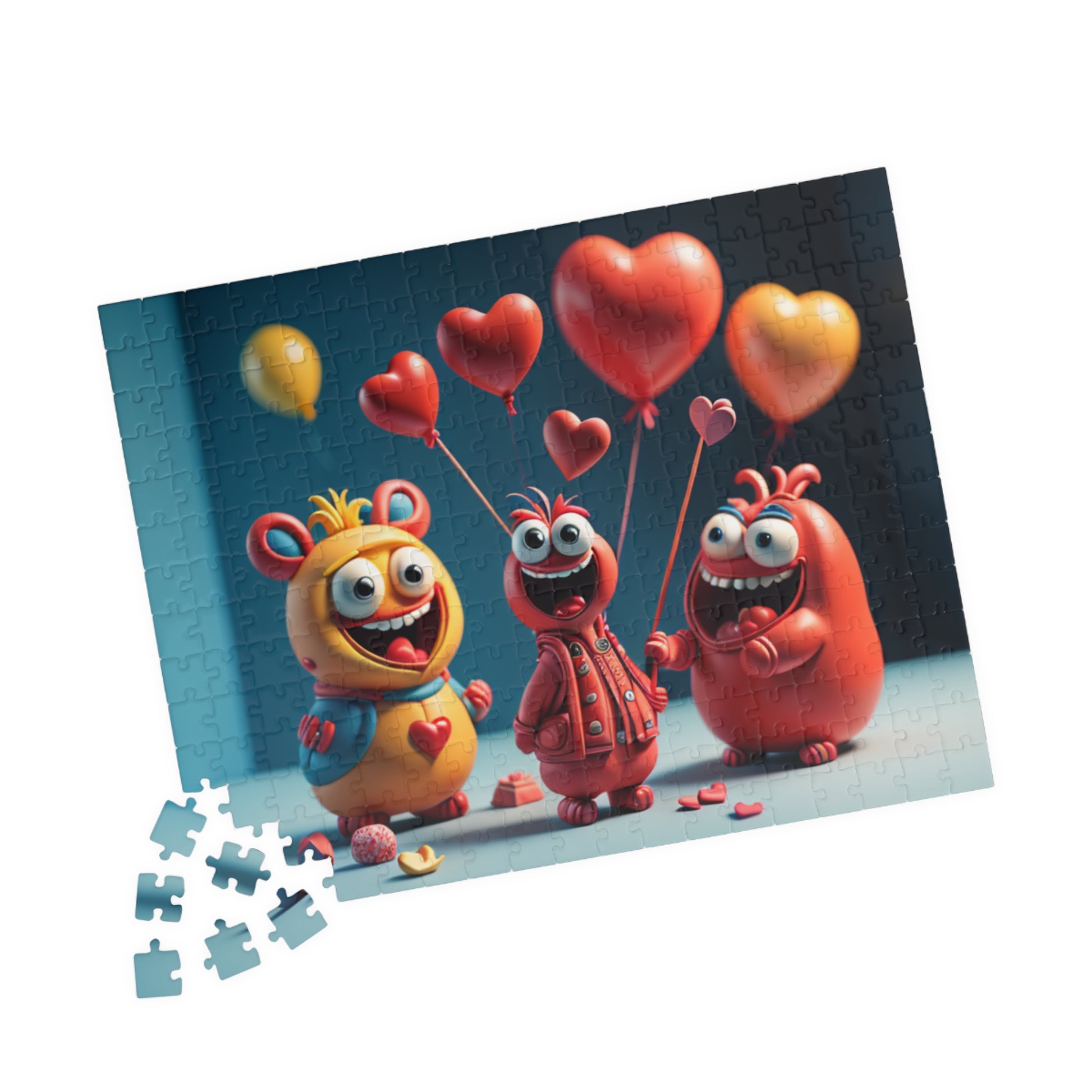 Happy Hearts Hijinks: Valentine's Day Puzzle for Self-Care, Emotional Growth, and Personal Empowerment