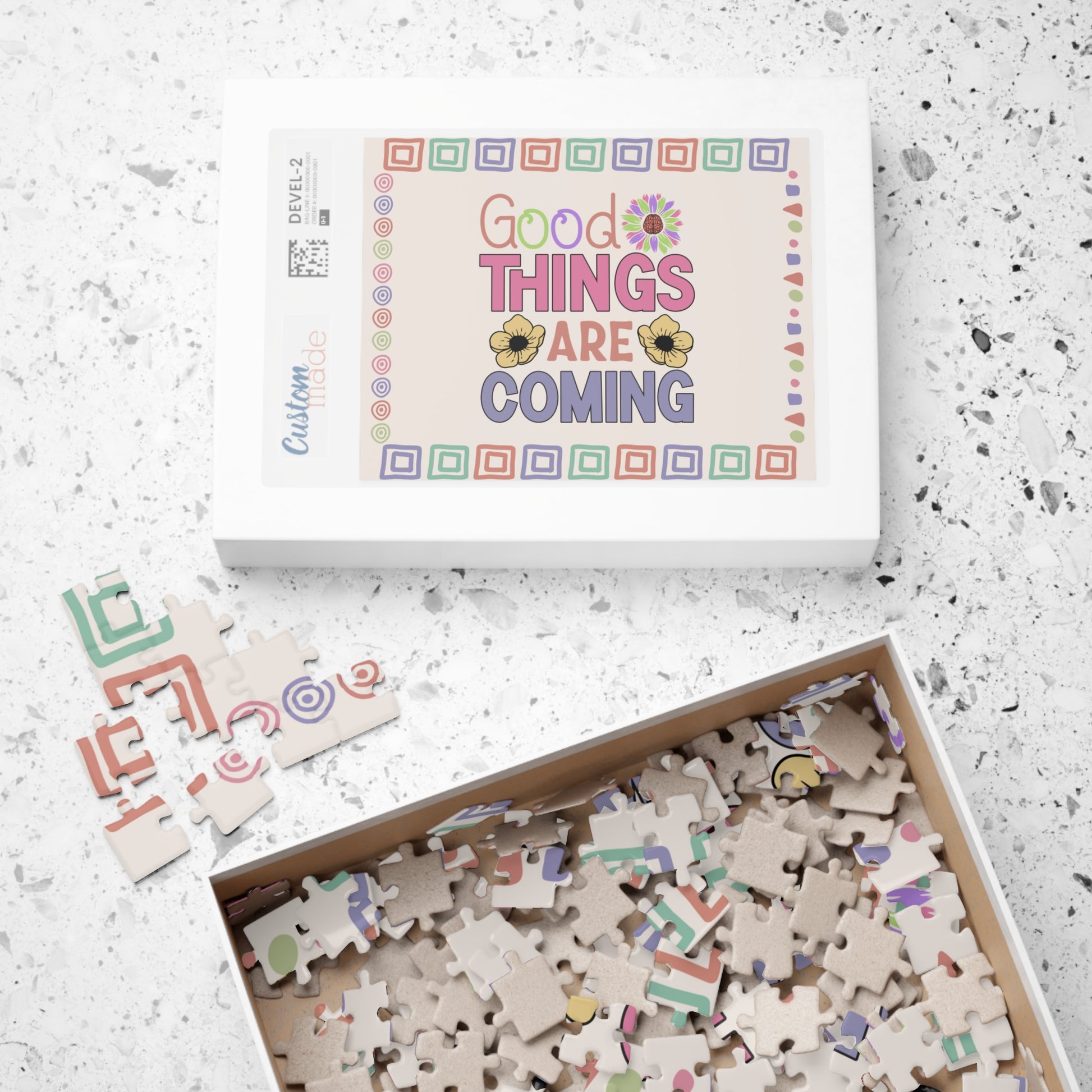Good Things Are Coming - Mental Health Quote Puzzle