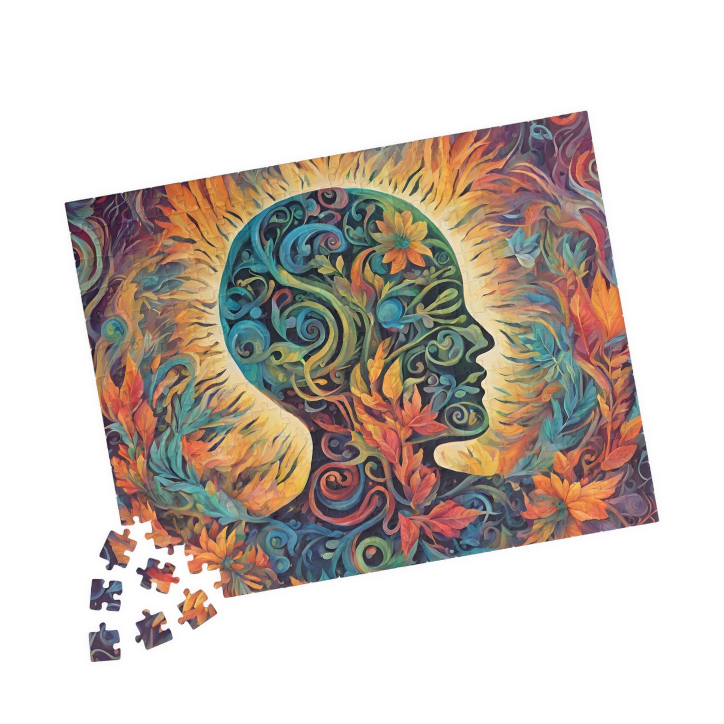 Healing the Soul - Piece Together Strength Puzzle