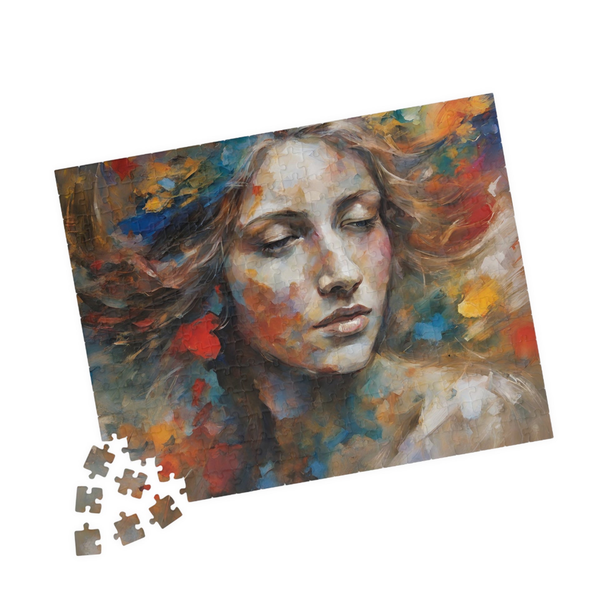 Express Emotions - Piece Together Strength Puzzle