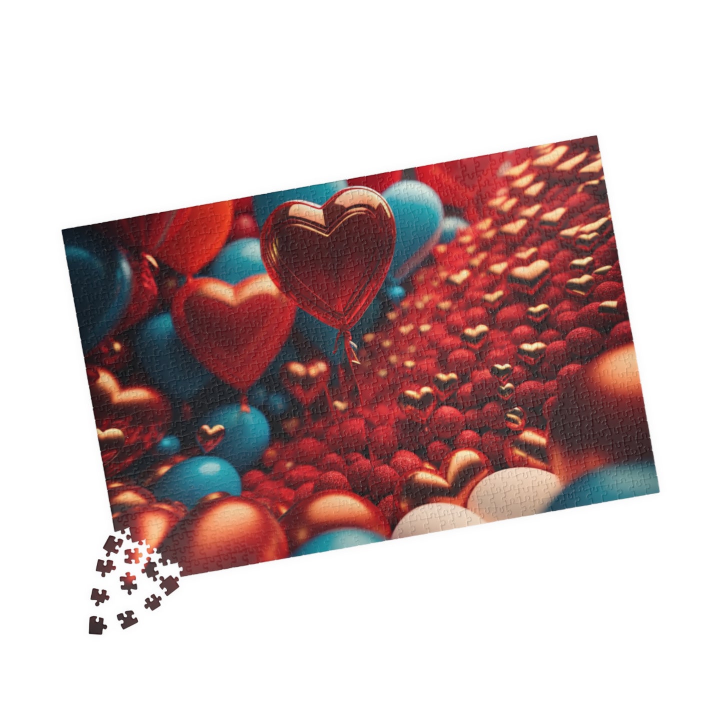 Harmony Haven Hearts Path: Valentine's Day Puzzle for Self-Care, Emotional Growth, and Personal Empowerment