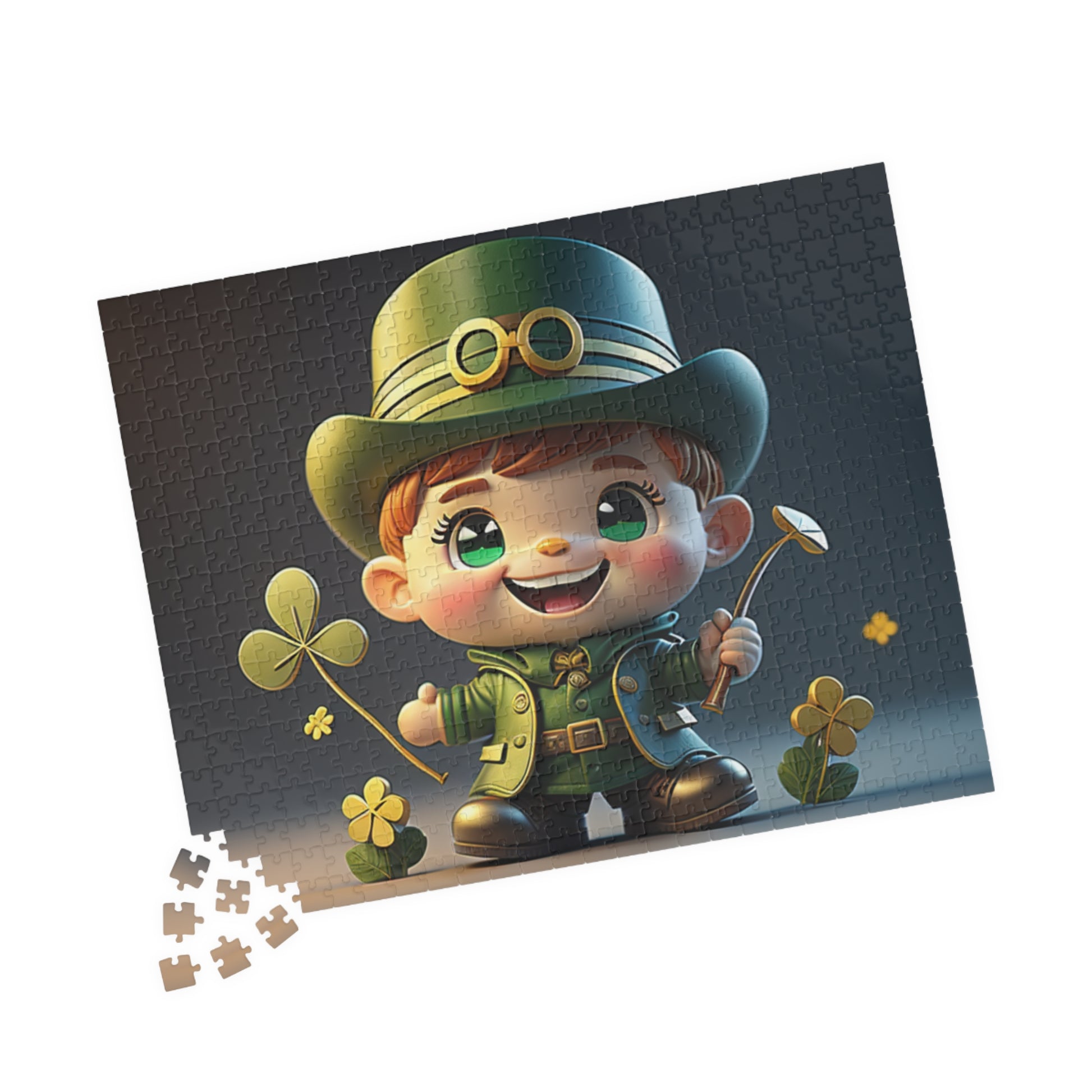 Leprechaun Laughter Logic - St. Patrick's Day Mental Health Puzzle