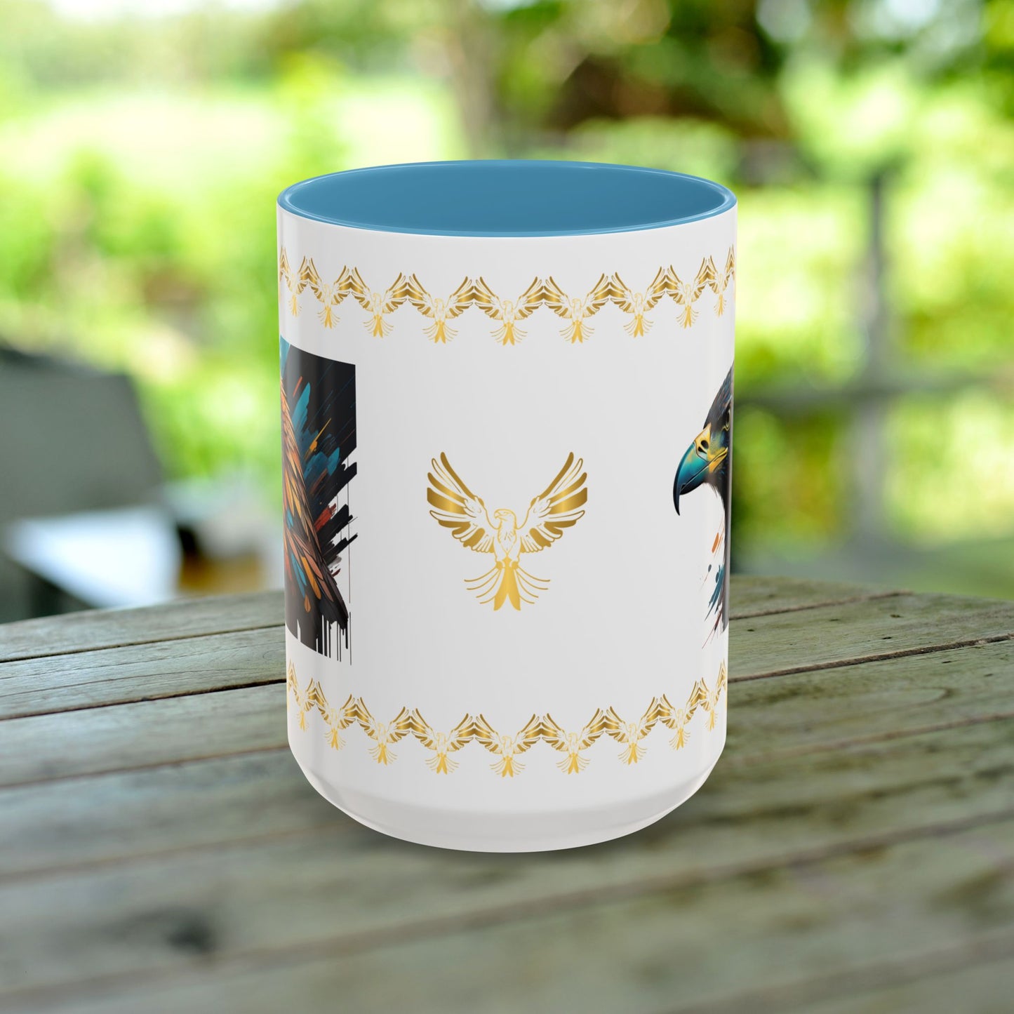 Eagle’s Strength & Resilience Mug providing hope, strength, and mental health support for overcoming obstacles.