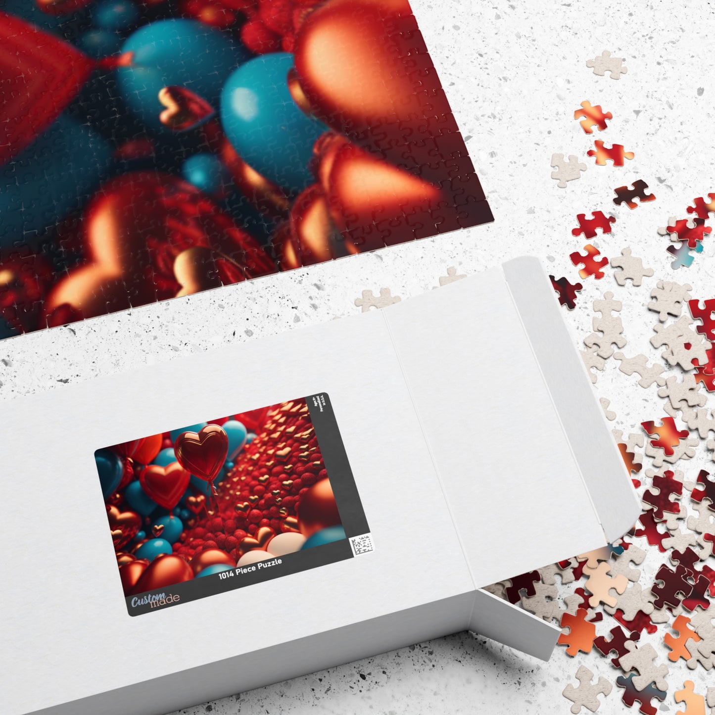 Harmony Haven Hearts Path: Valentine's Day Puzzle for Self-Care, Emotional Growth, and Personal Empowerment