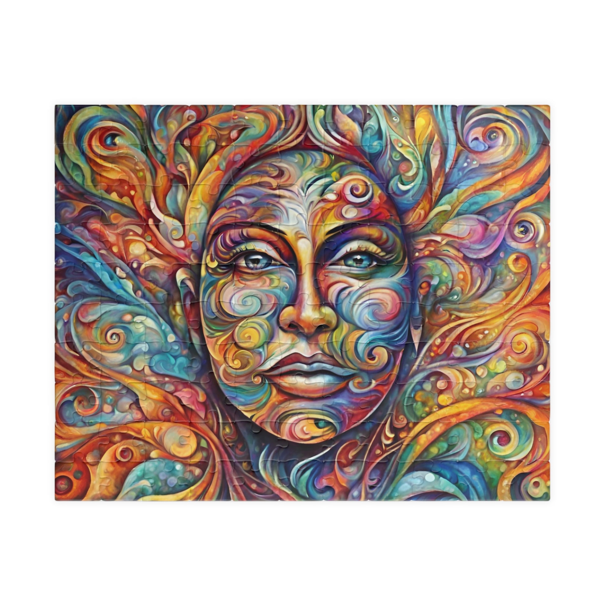 Therapeutic Canvas- Mental Health Design Puzzle