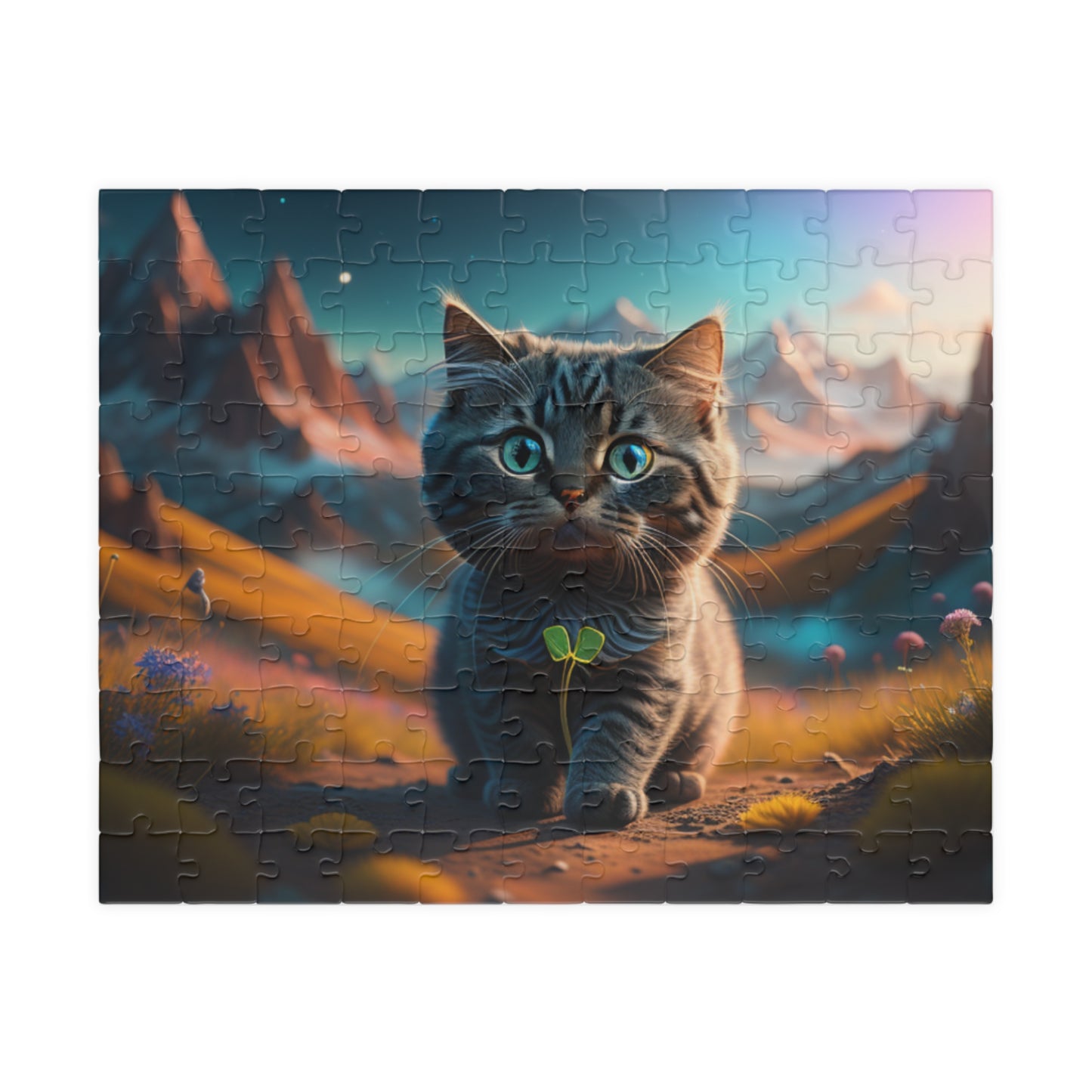 Lucky Labyrinth of Little Paws - St. Patrick's Day Mental Health Puzzle