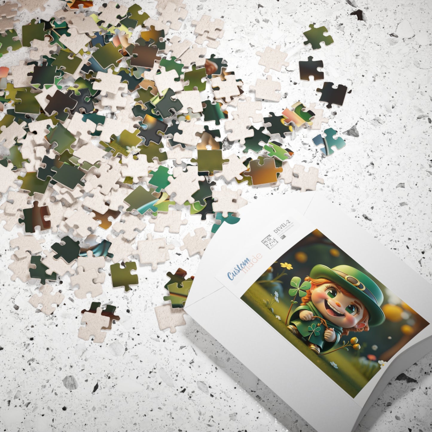 Serendipitous Leprechaun Laughter - St. Patrick's Day Mental Health Puzzle