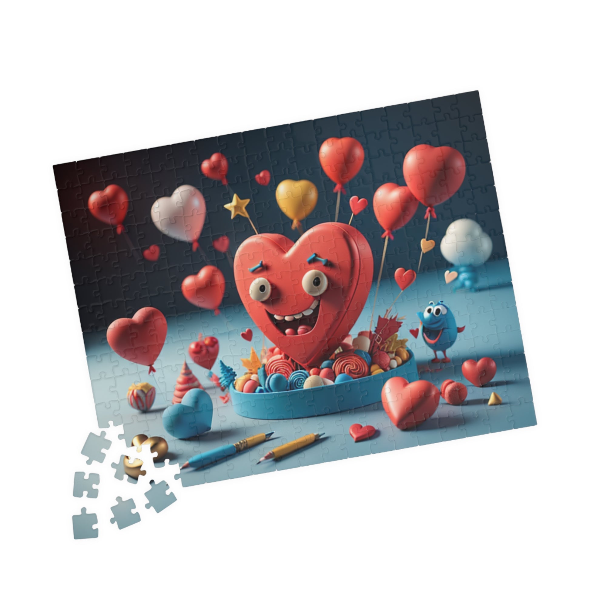 Zany Zen Zone: Valentine's Day Puzzle for Self-Care, Emotional Growth, and Personal Empowerment