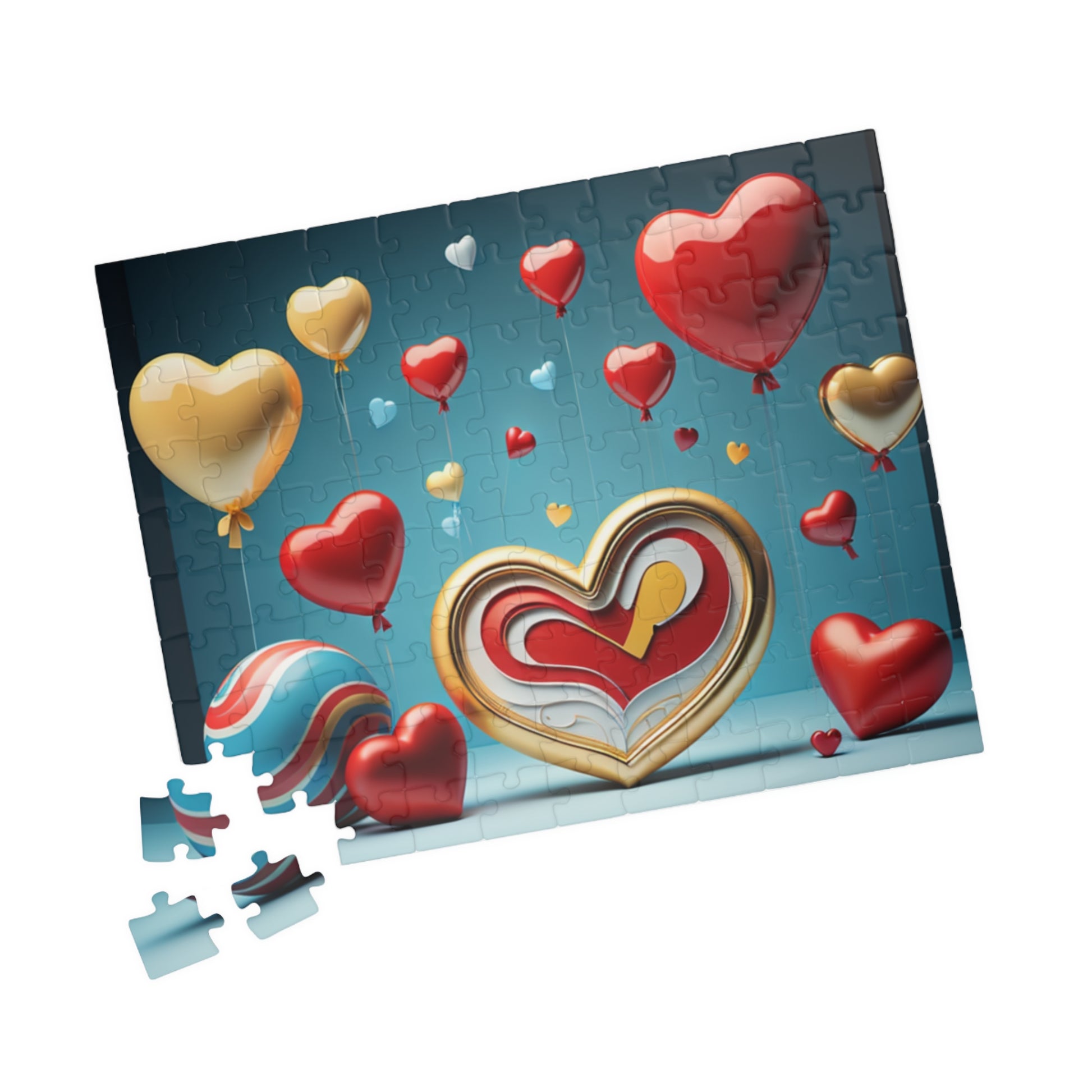 Uplifting Unwind Unison: Valentine's Day Puzzle for Self-Care, Emotional Growth, and Personal Empowerment