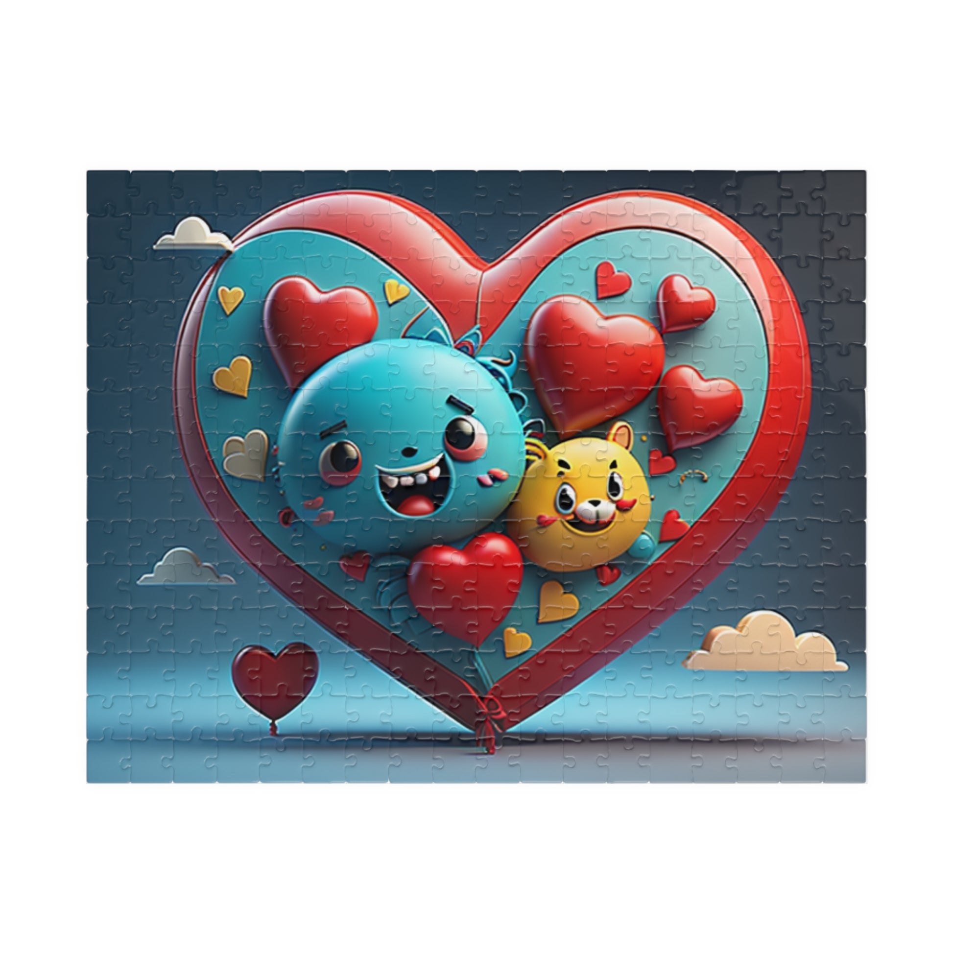 Heartbeat Havoc: Valentine's Day Puzzle for Self-Care, Emotional Growth, and Personal Empowerment