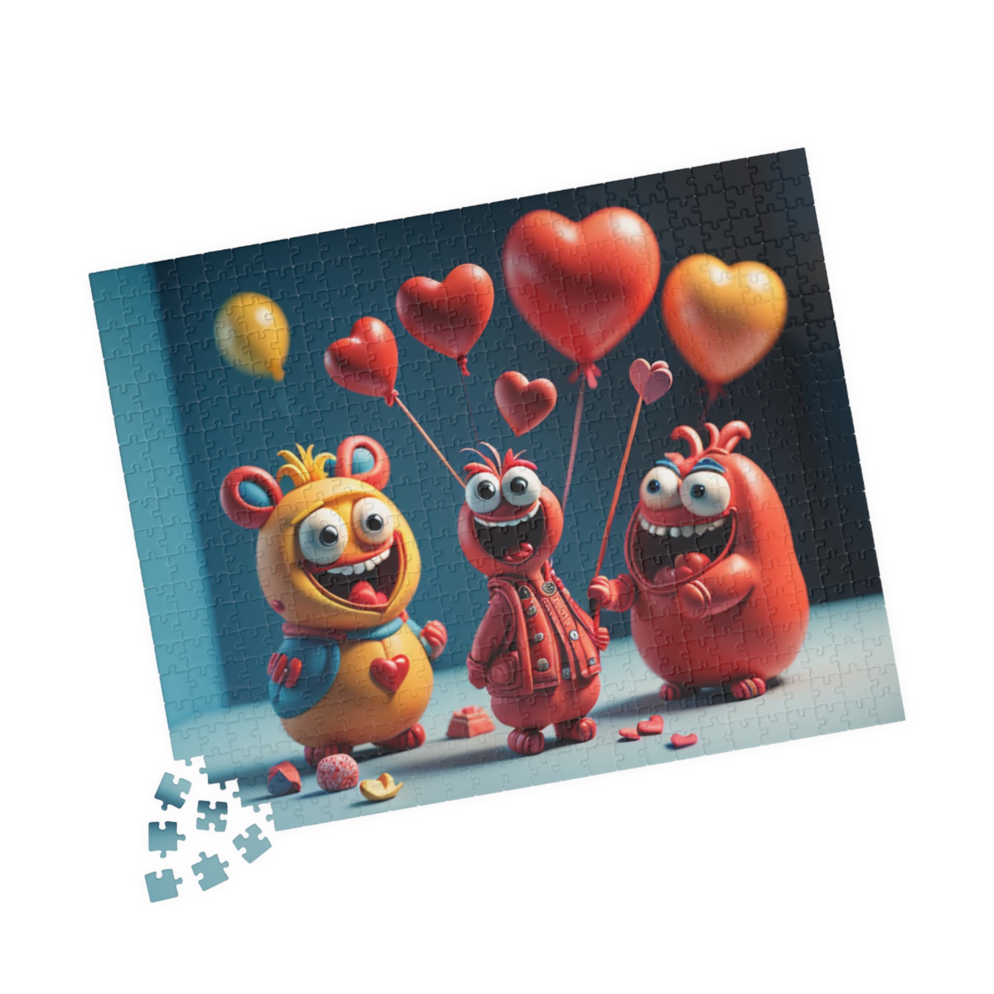 Happy Hearts Hijinks: Valentine's Day Puzzle for Self-Care, Emotional Growth, and Personal Empowerment