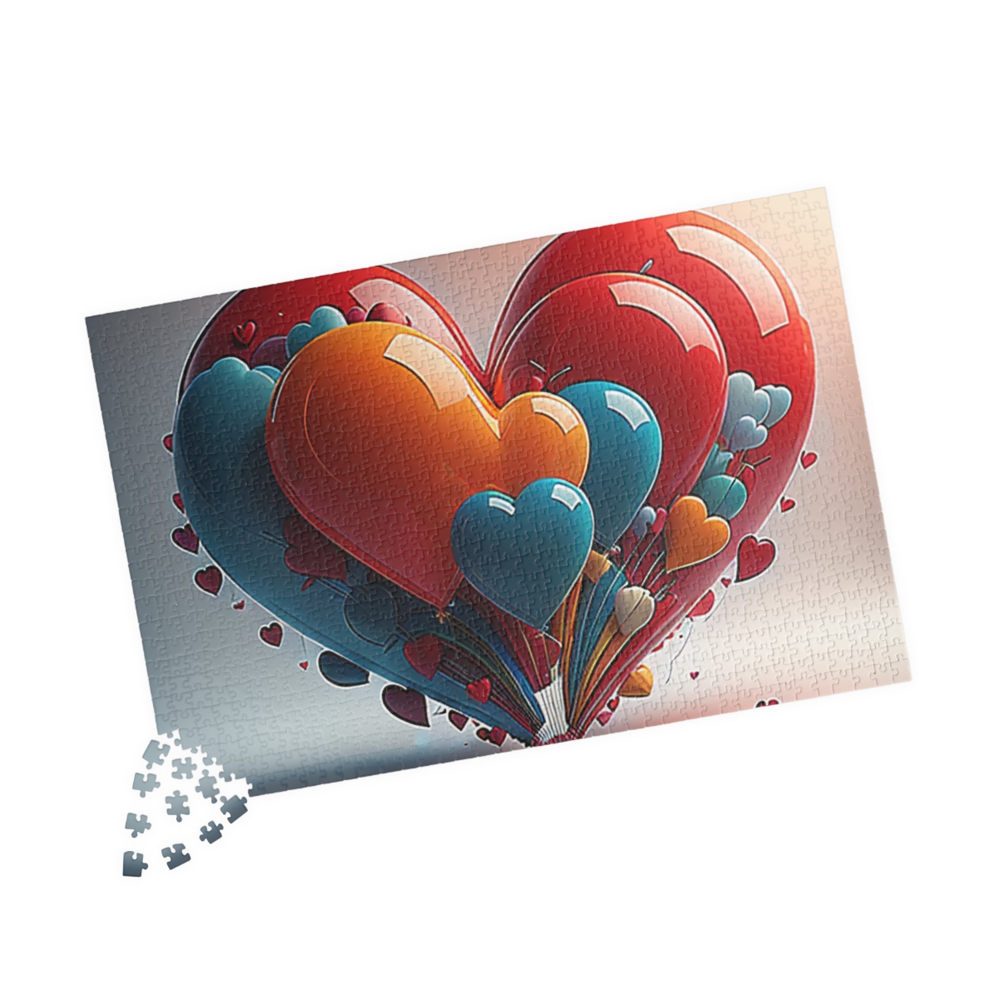 Serene Sweetheart Snap: Valentine's Day Puzzle for Self-Care, Emotional Growth, and Personal Empowerment