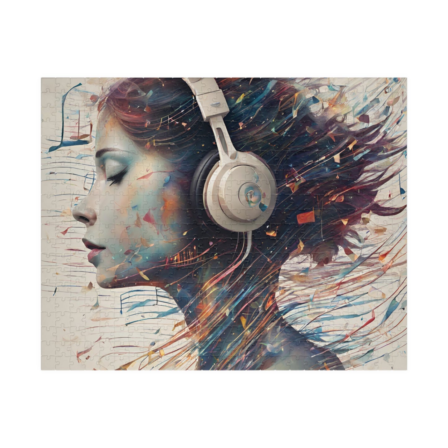 Music and Emotional Resonance - Piece Together Strength Puzzle