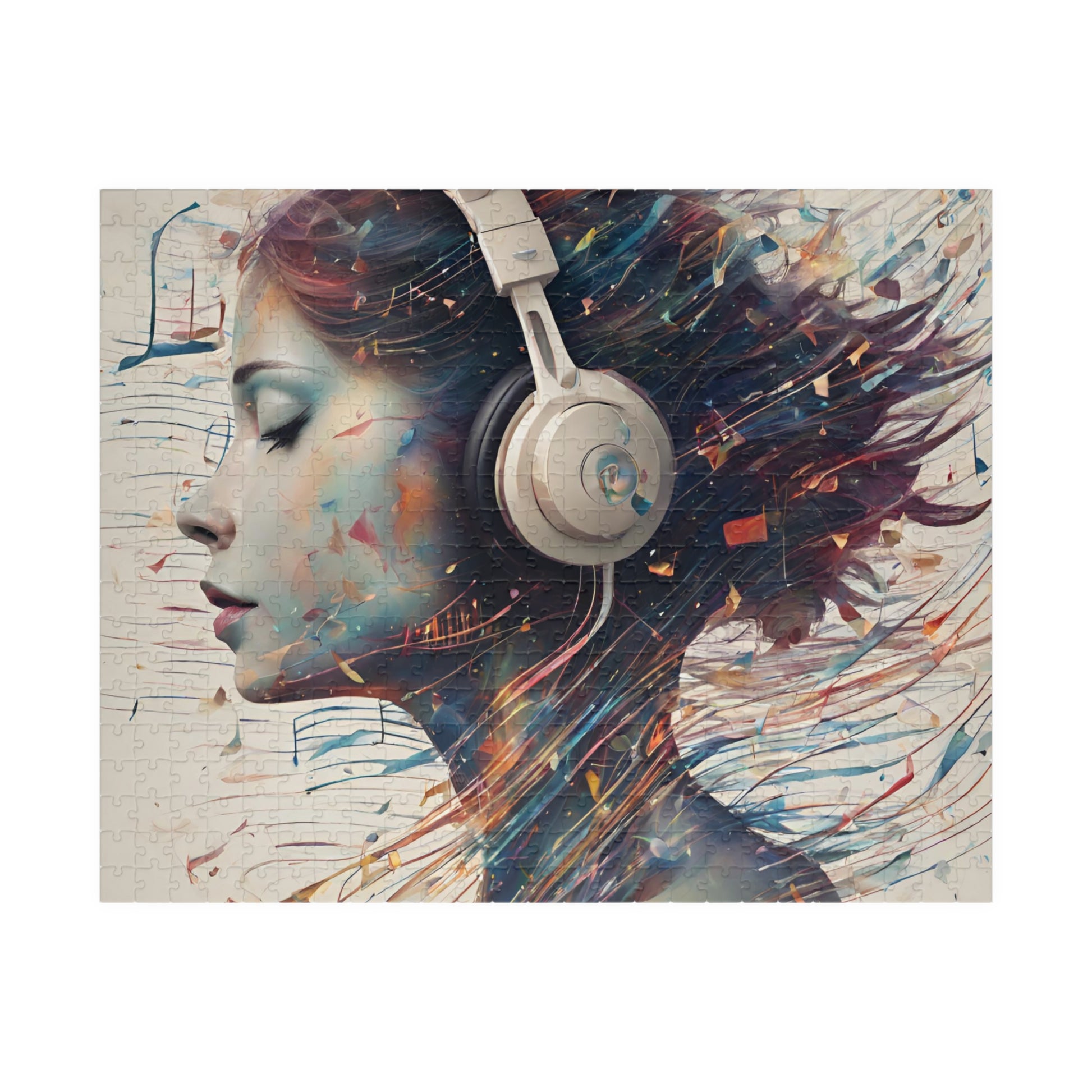 Music and Emotional Resonance - Piece Together Strength Puzzle