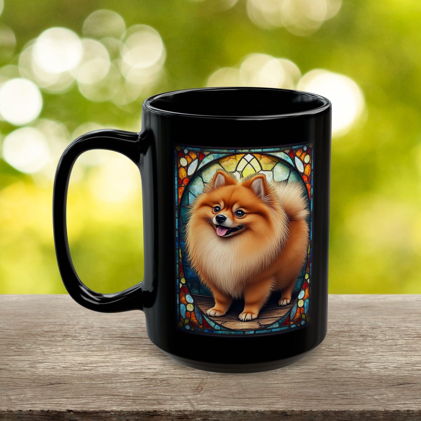 Pomeranian (Red Sable) Personalized Dog Breed Mug, Pet Lover Mug, Dog Coffee Mug, Custom Name Mug, Dog Lover Gift, Dog-Themed Mug