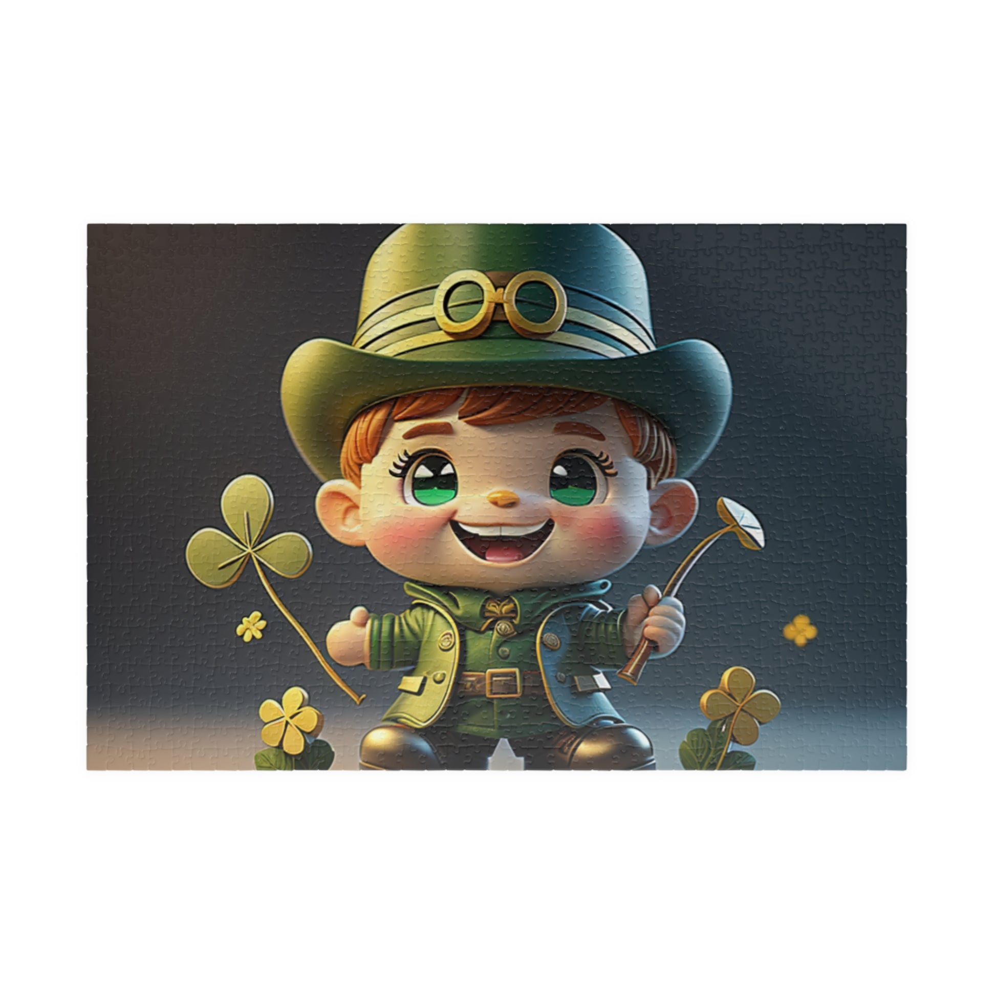 Leprechaun Laughter Logic - St. Patrick's Day Mental Health Puzzle