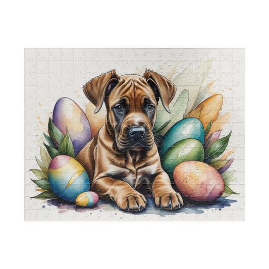 Shop our great dane hoppy paws easter delight mental health puzzle 1 featuring the 252 pcs (Horizontal) style option from MySisterIsASurvivor.