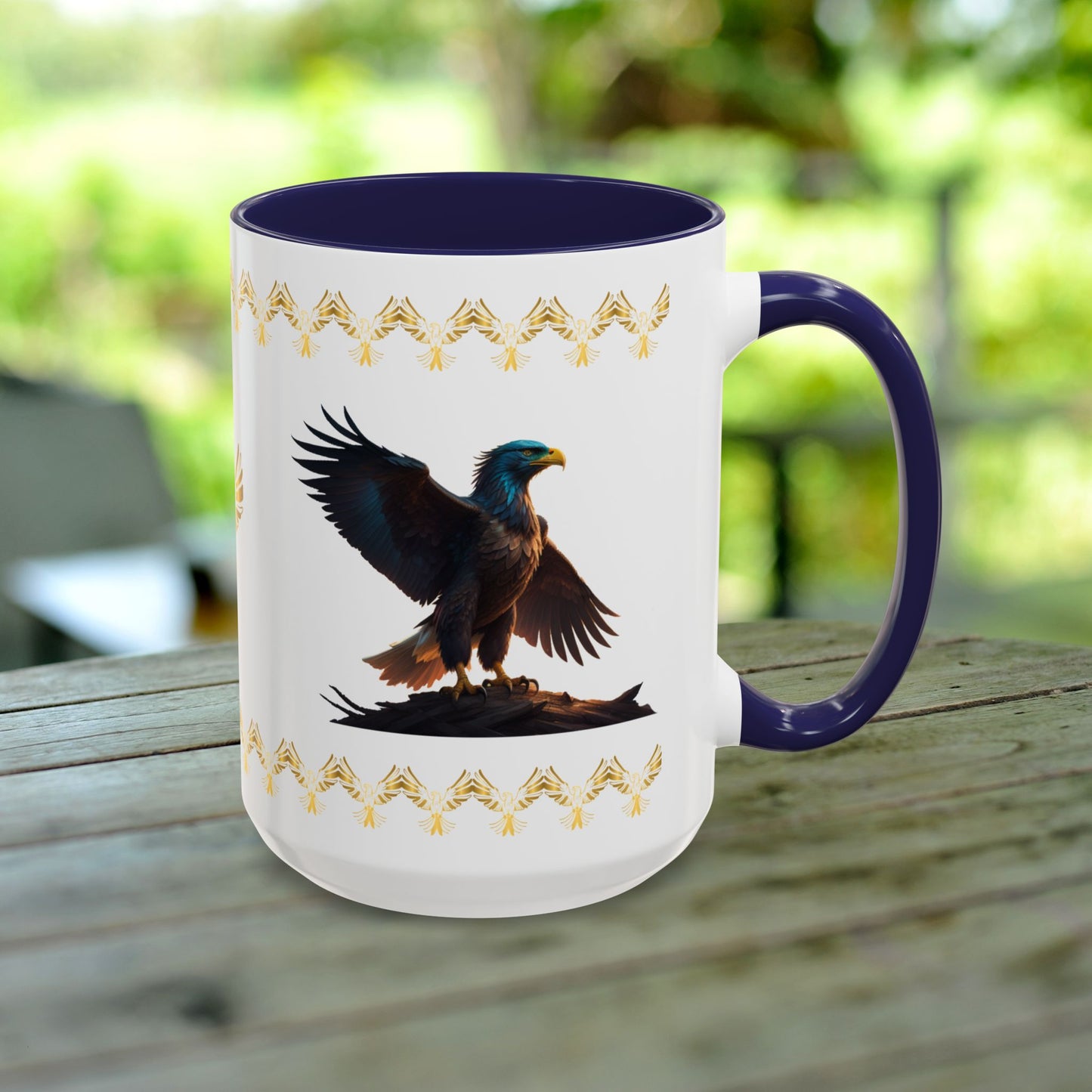 Wingspan of Strength Mug offering empowerment, courage, and resilience support for your mental health journey.