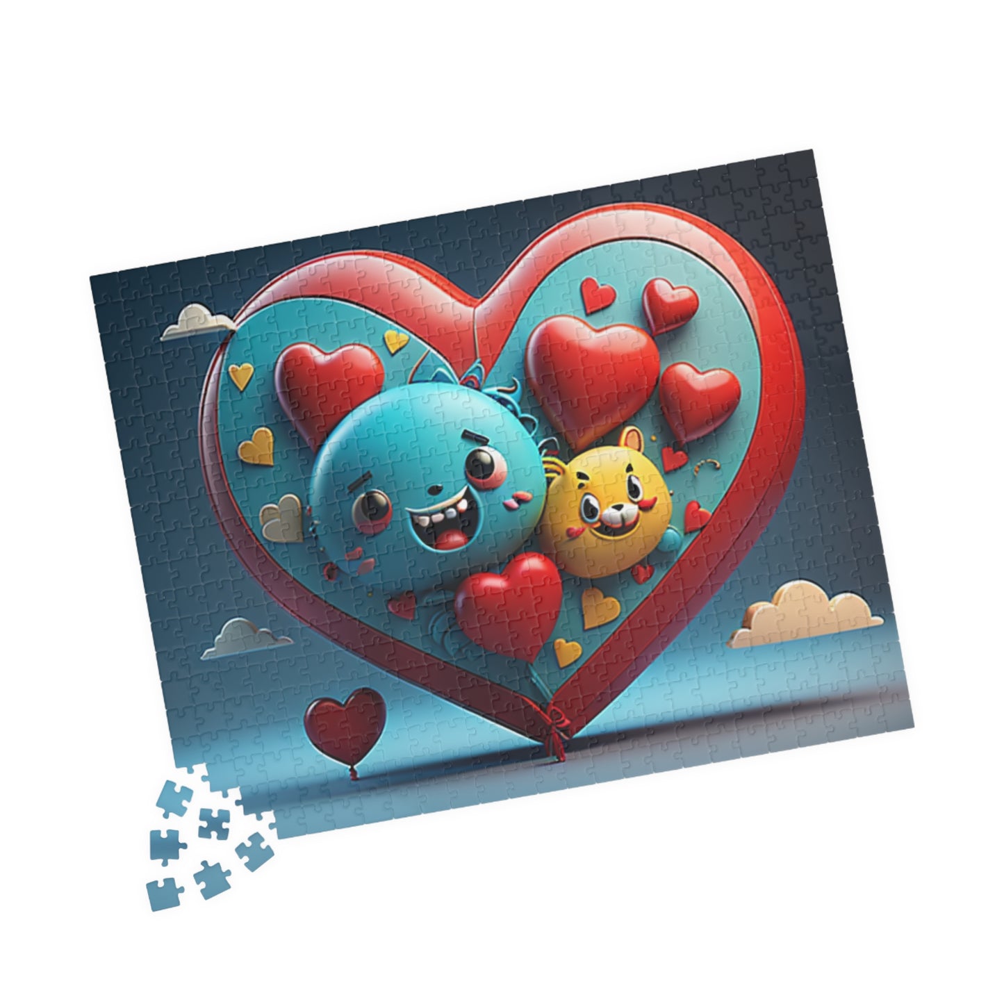 Heartbeat Havoc: Valentine's Day Puzzle for Self-Care, Emotional Growth, and Personal Empowerment