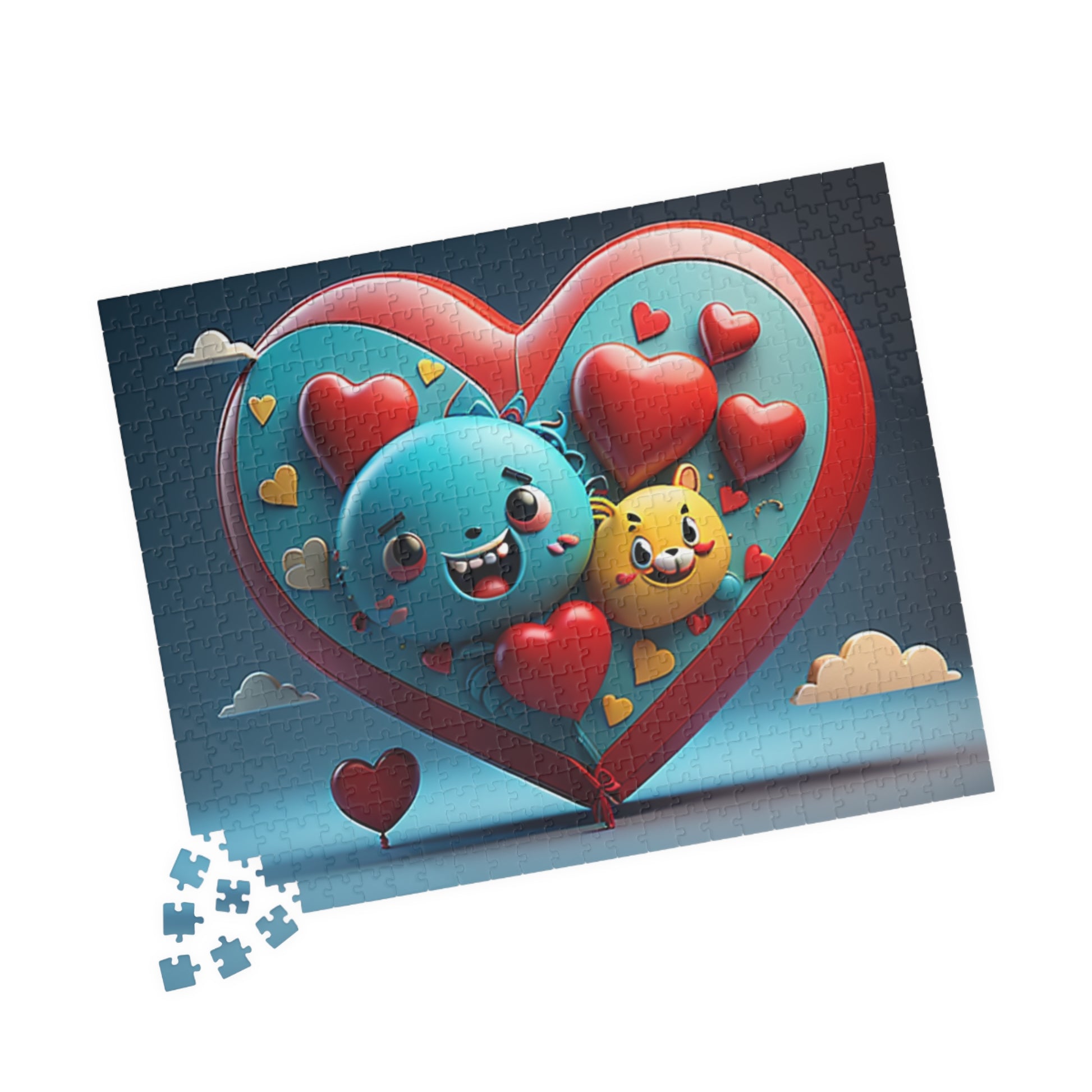 Heartbeat Havoc: Valentine's Day Puzzle for Self-Care, Emotional Growth, and Personal Empowerment