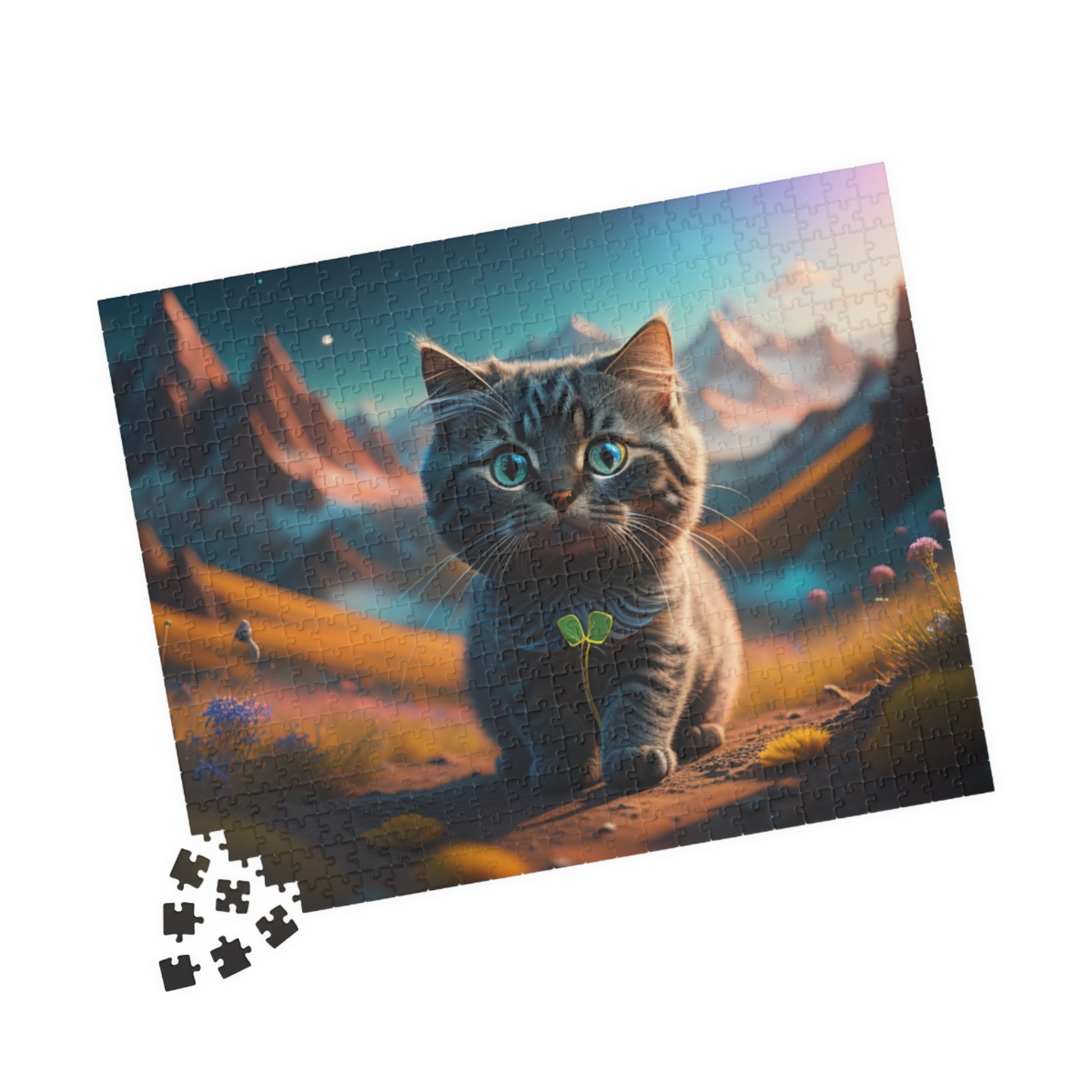 Lucky Labyrinth of Little Paws - St. Patrick's Day Mental Health Puzzle