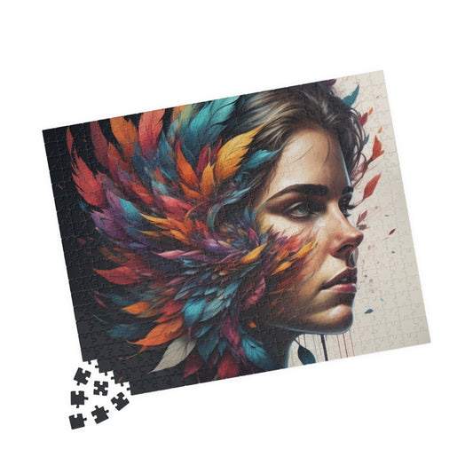 Resilience Palette - Piece Together Strength Puzzle