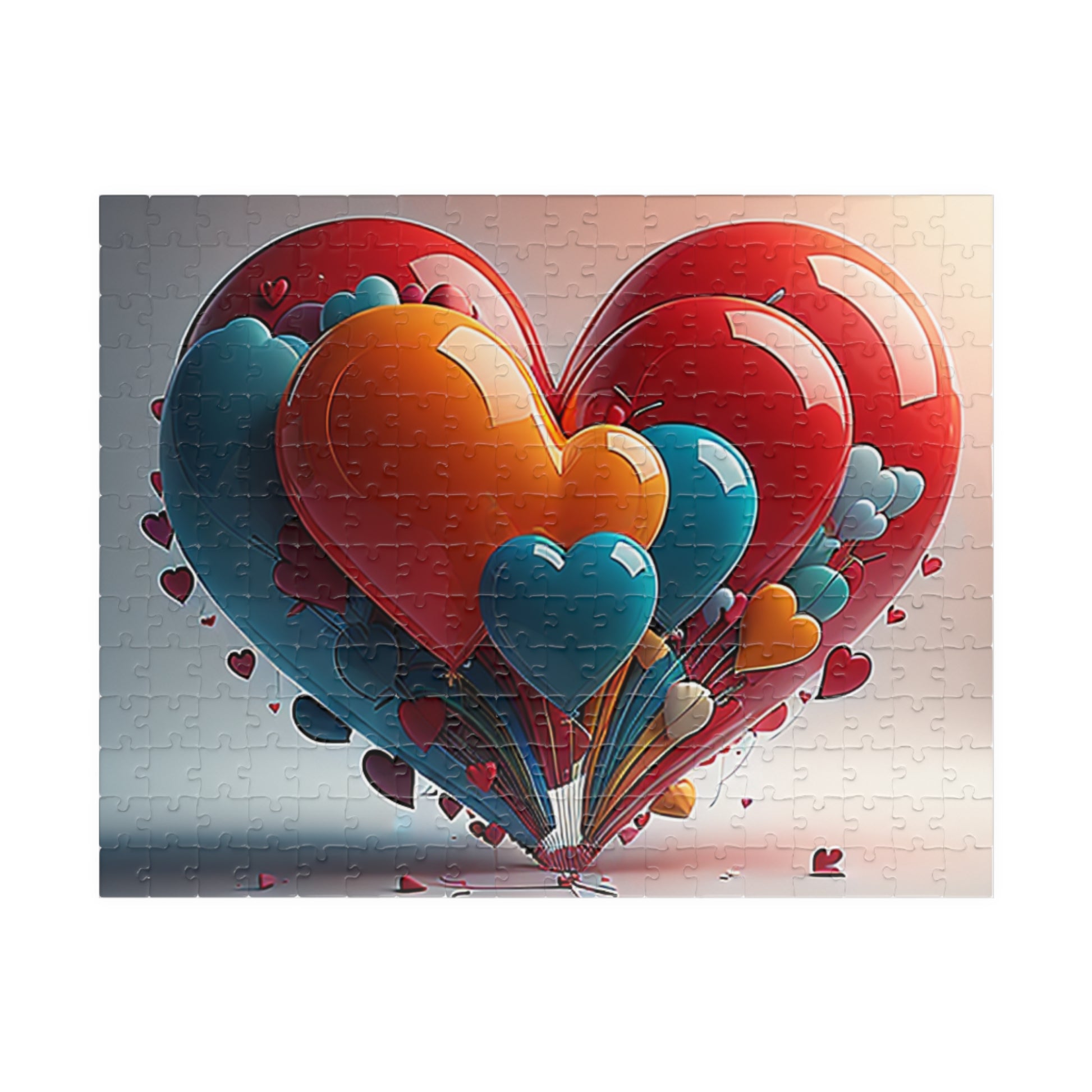 Serene Sweetheart Snap: Valentine's Day Puzzle for Self-Care, Emotional Growth, and Personal Empowerment