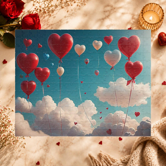 Shop our blissful breakaway valentines day puzzle featuring the 252 pcs (Horizontal) style option from MySisterIsASurvivor.