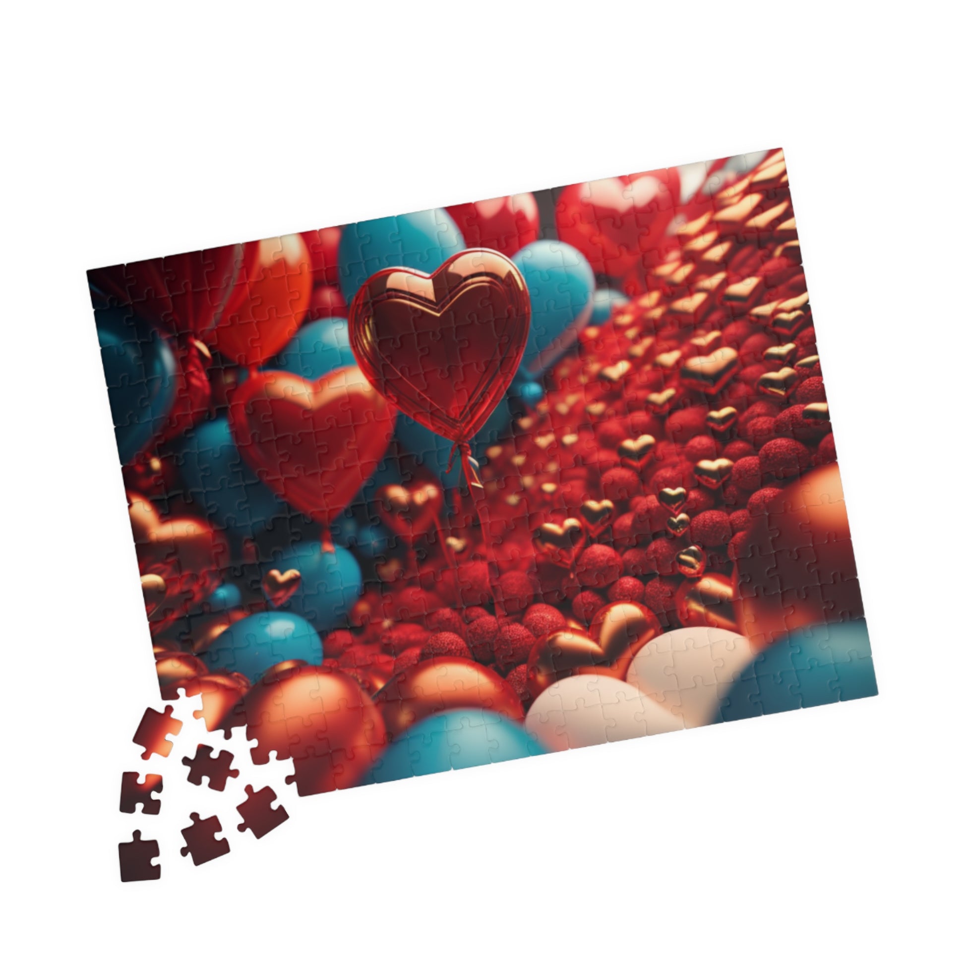 Harmony Haven Hearts Path: Valentine's Day Puzzle for Self-Care, Emotional Growth, and Personal Empowerment