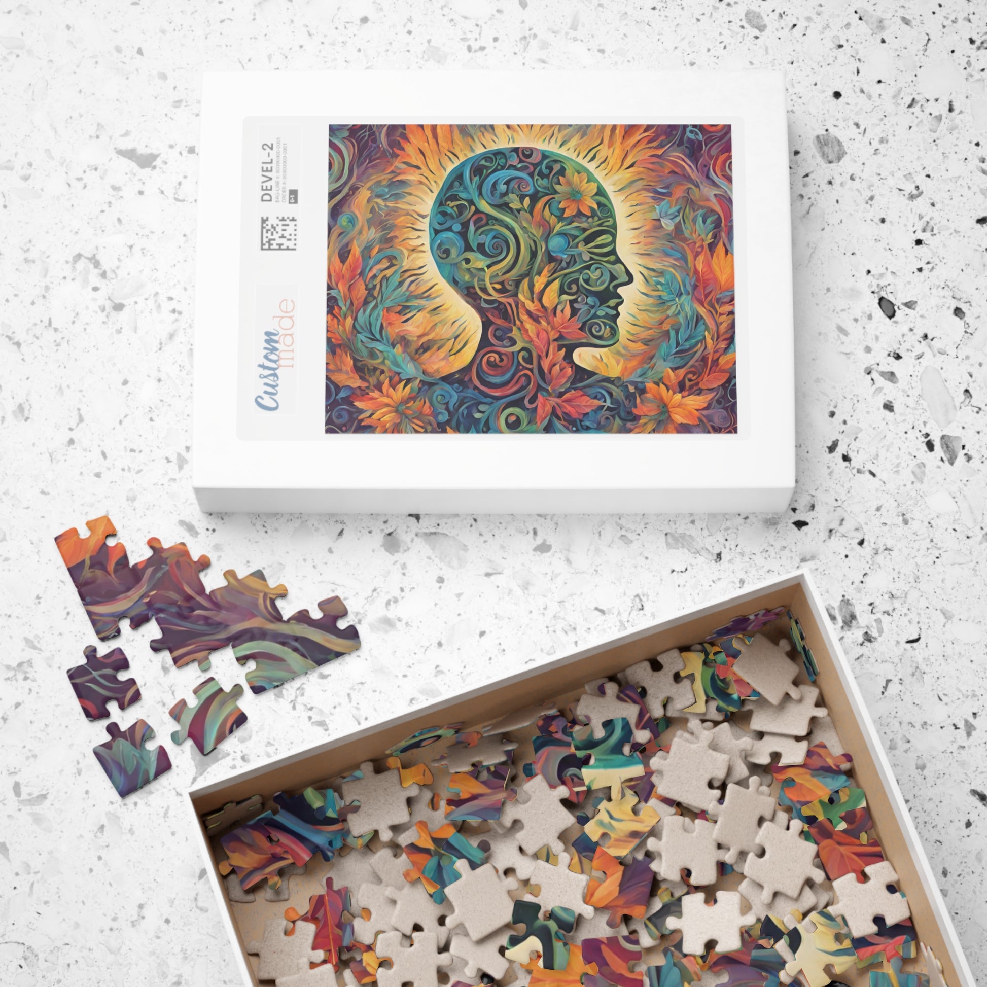 Healing the Soul - Piece Together Strength Puzzle