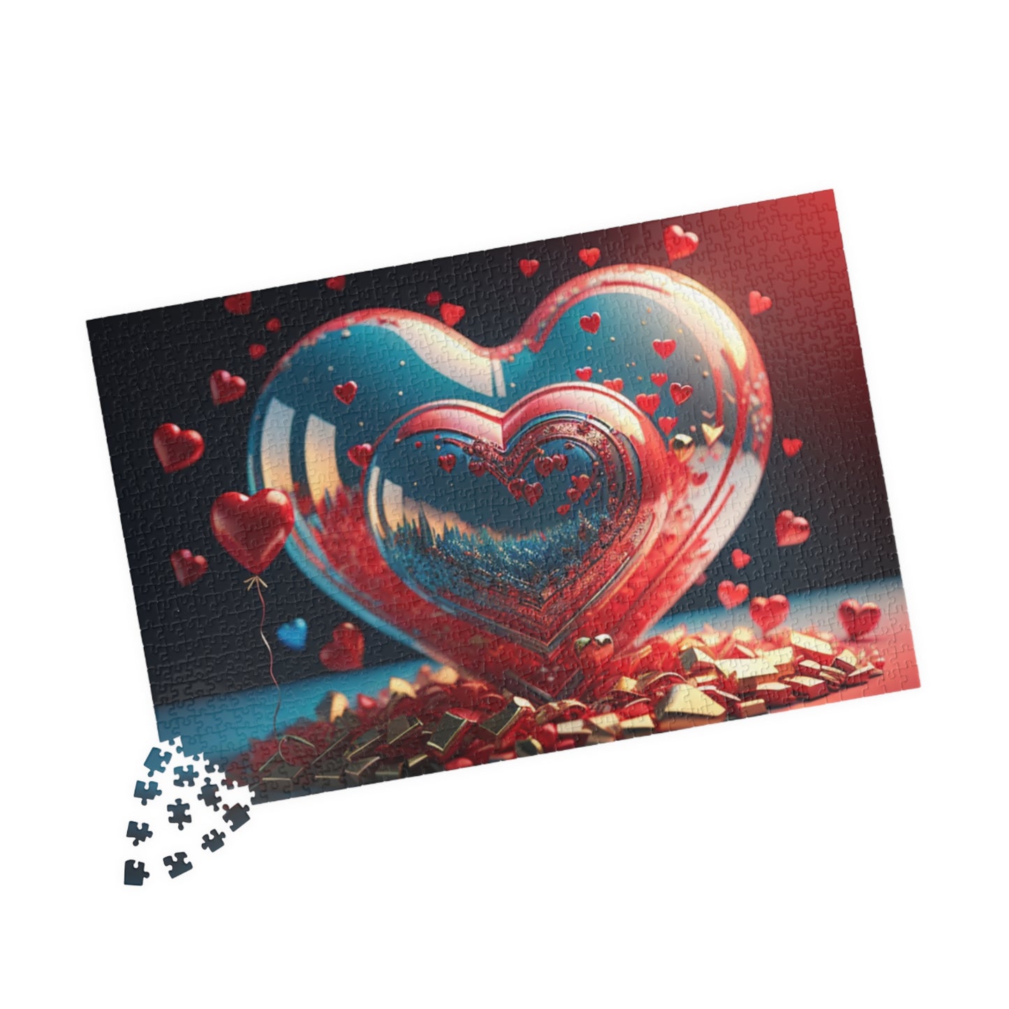 Hearts in Harmony: Valentine's Day Puzzle for Self-Care, Emotional Growth, and Personal Empowerment