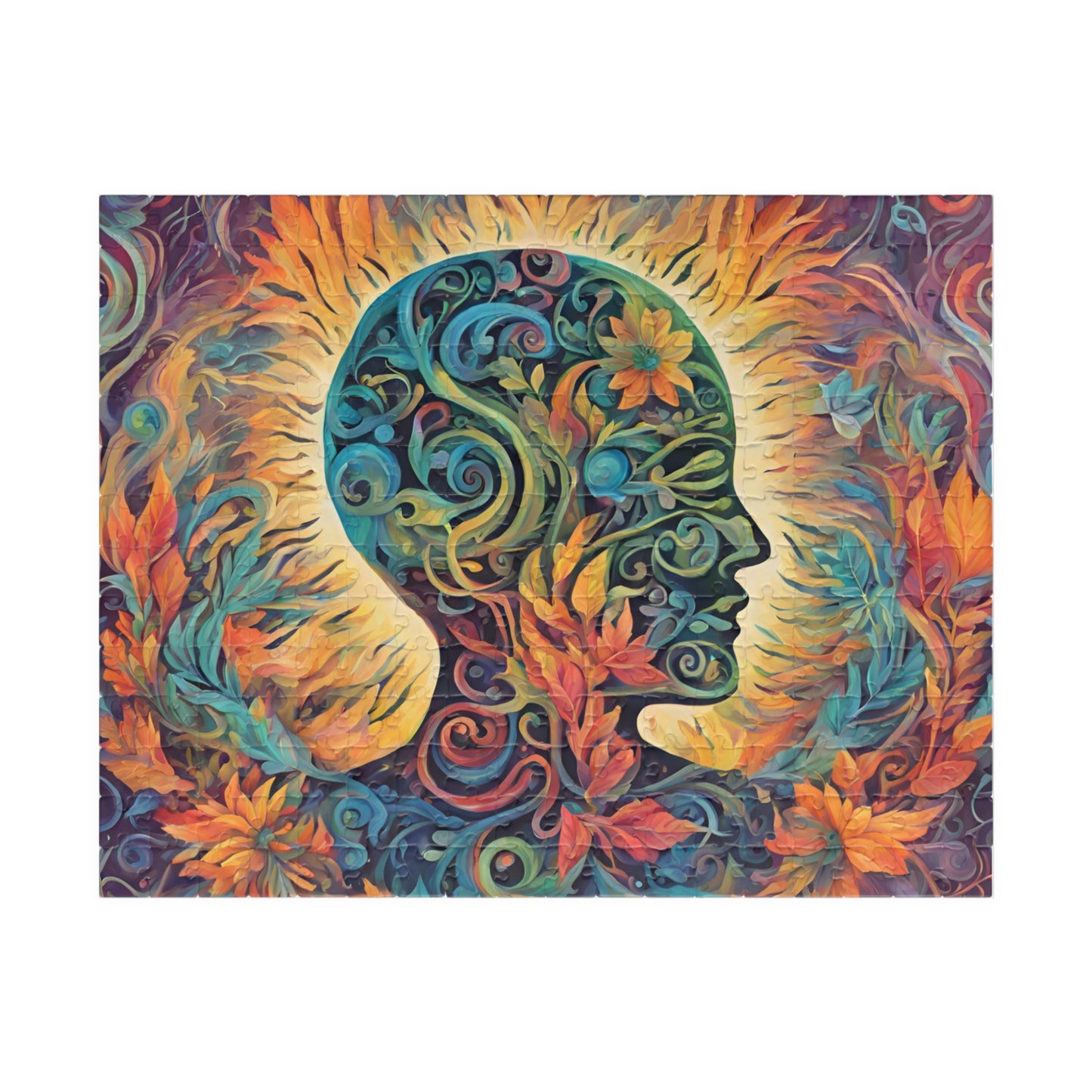 Healing the Soul - Piece Together Strength Puzzle