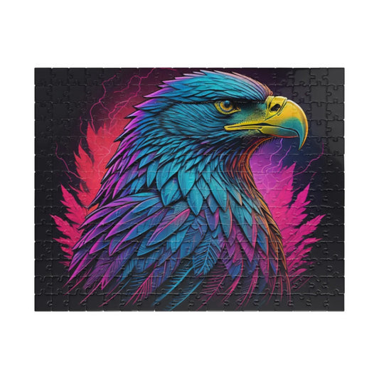 Shop our triumphant talons majestic eagle puzzle featuring the 252 pcs (Horizontal) style option from MySisterIsASurvivor.