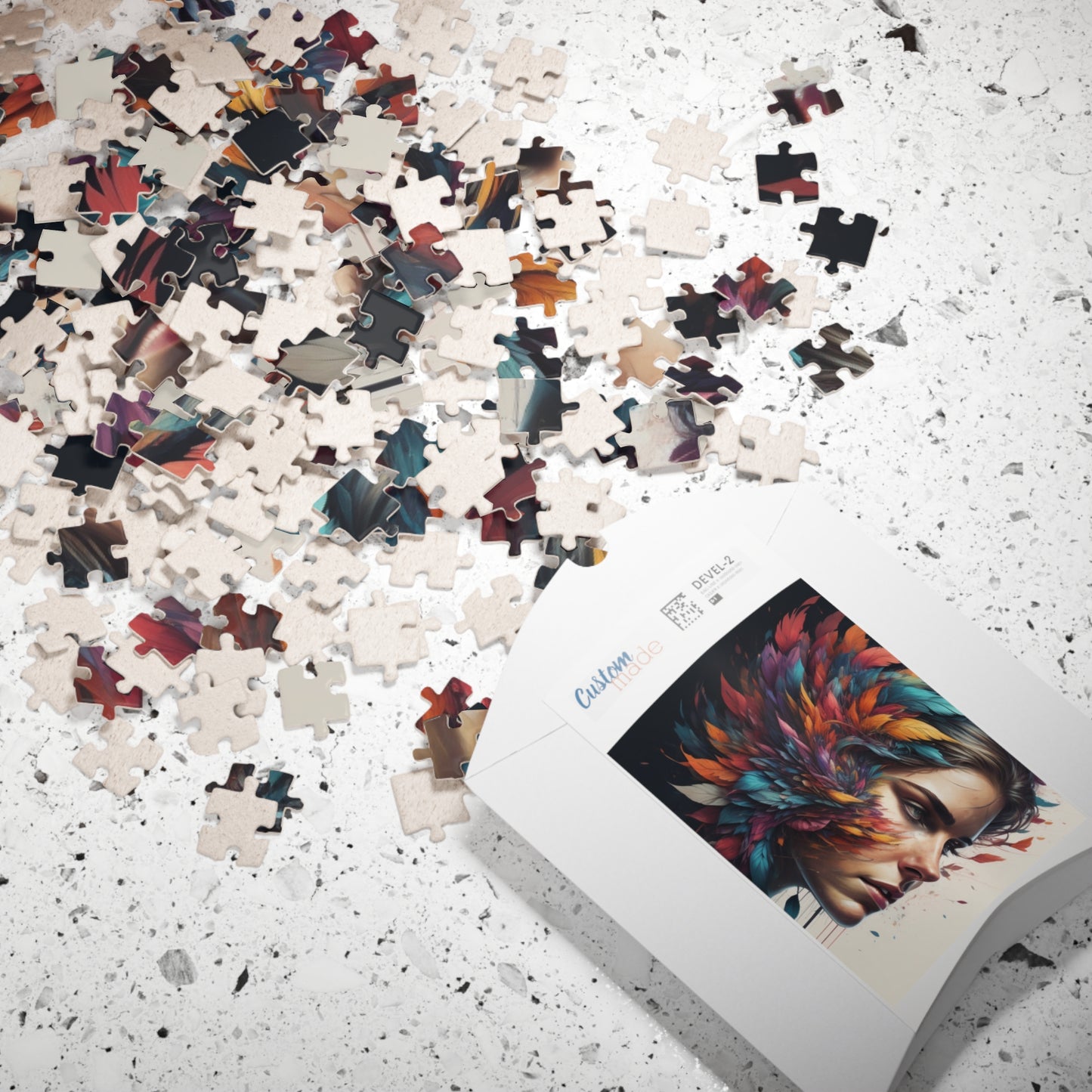 Resilience Palette - Piece Together Strength Puzzle