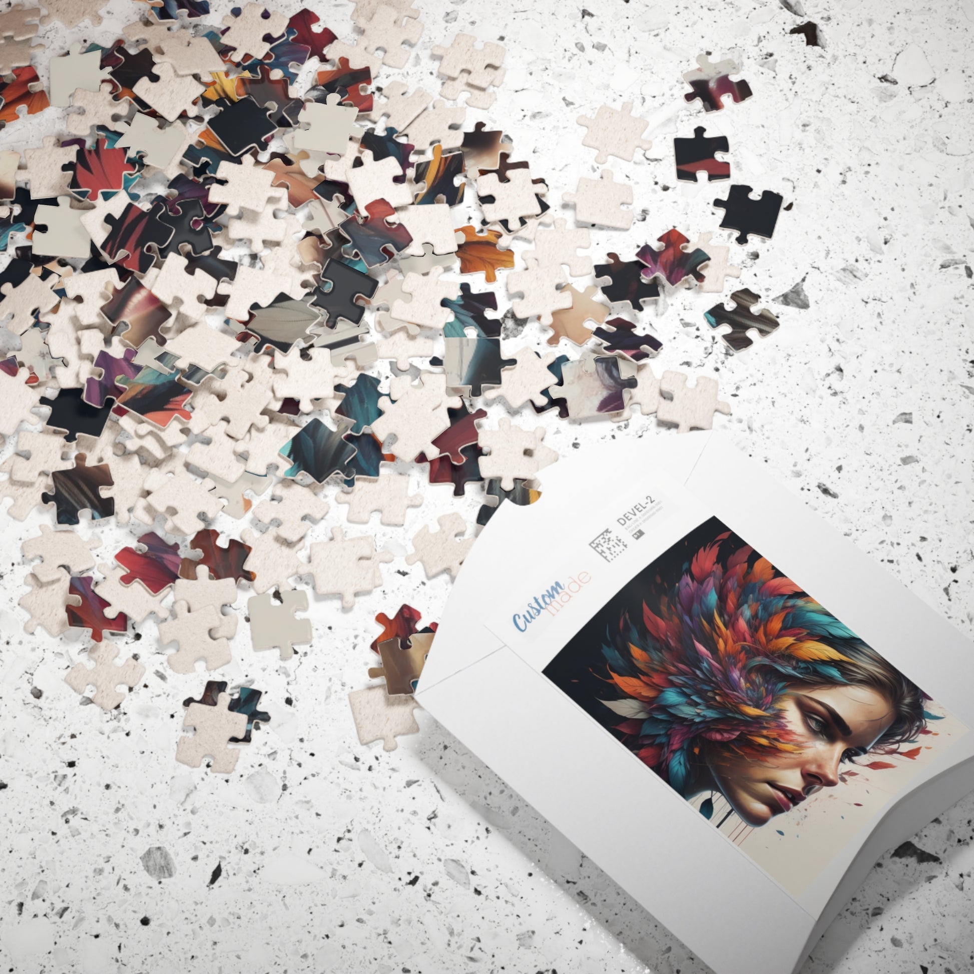 Resilience Palette - Piece Together Strength Puzzle