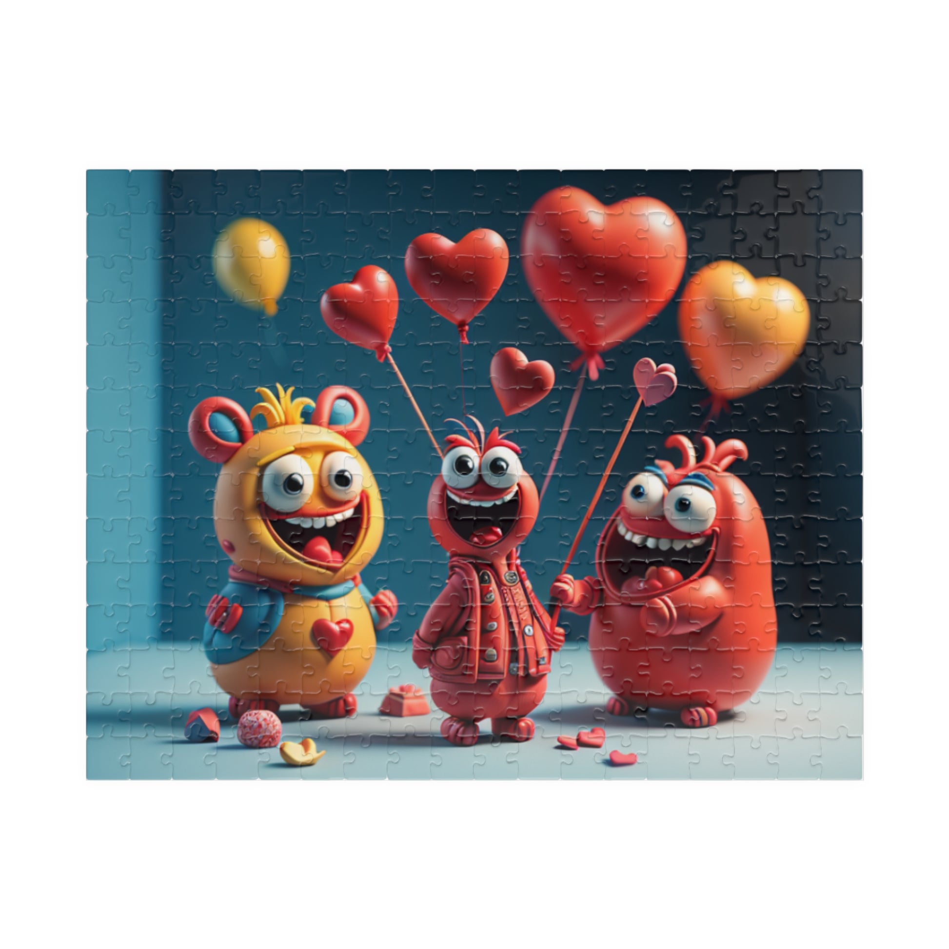 Happy Hearts Hijinks: Valentine's Day Puzzle for Self-Care, Emotional Growth, and Personal Empowerment