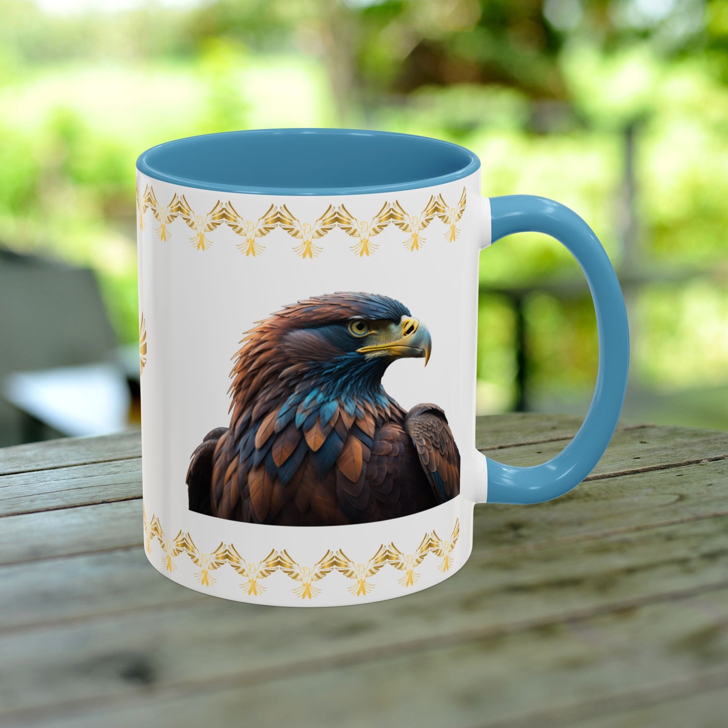 Feathers of Resilience Mug promoting courage, empowerment, and healing strength for mental wellness.