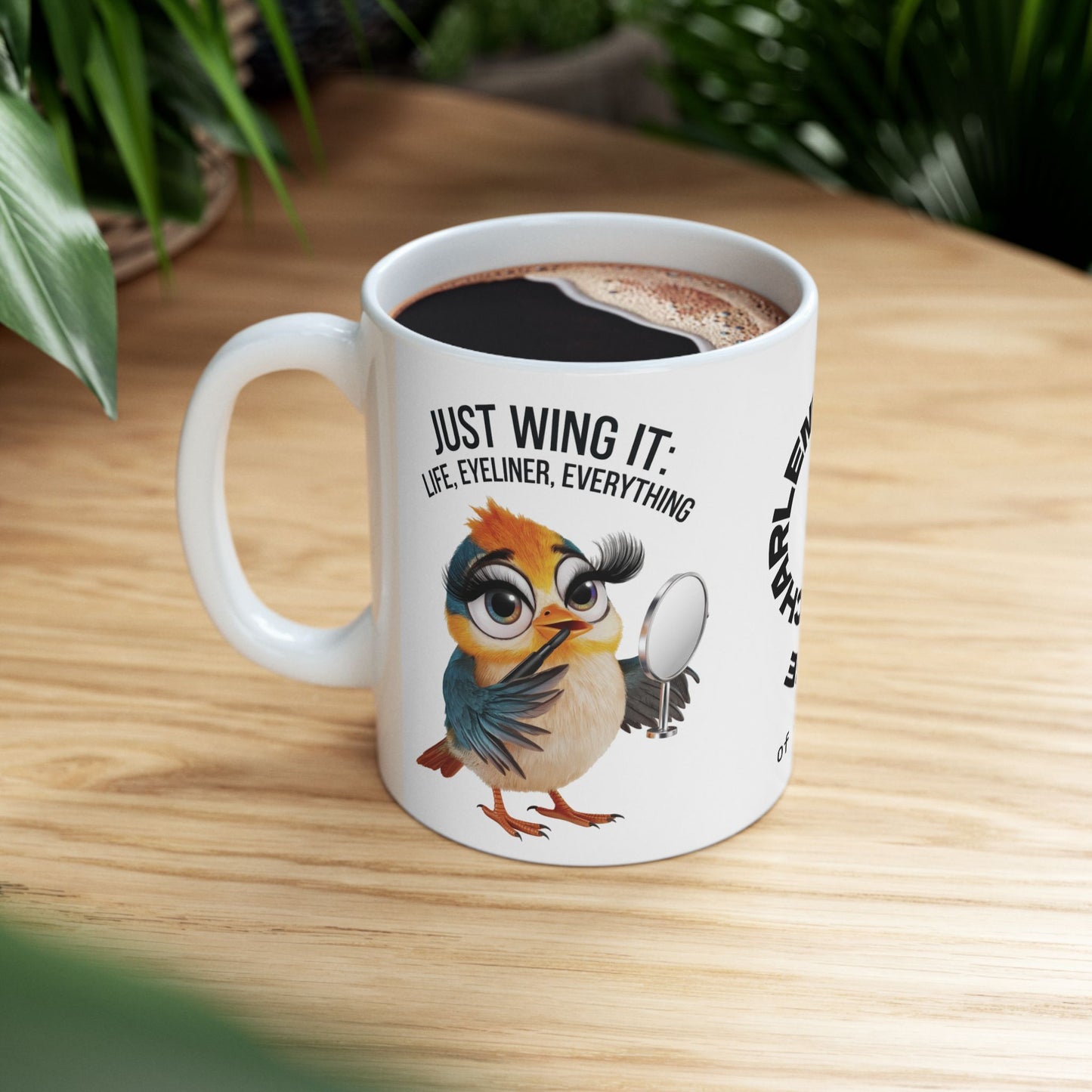 "Keep Calm And Pretend" personalized funny pint glass with attitude and daily humor for stress relief.