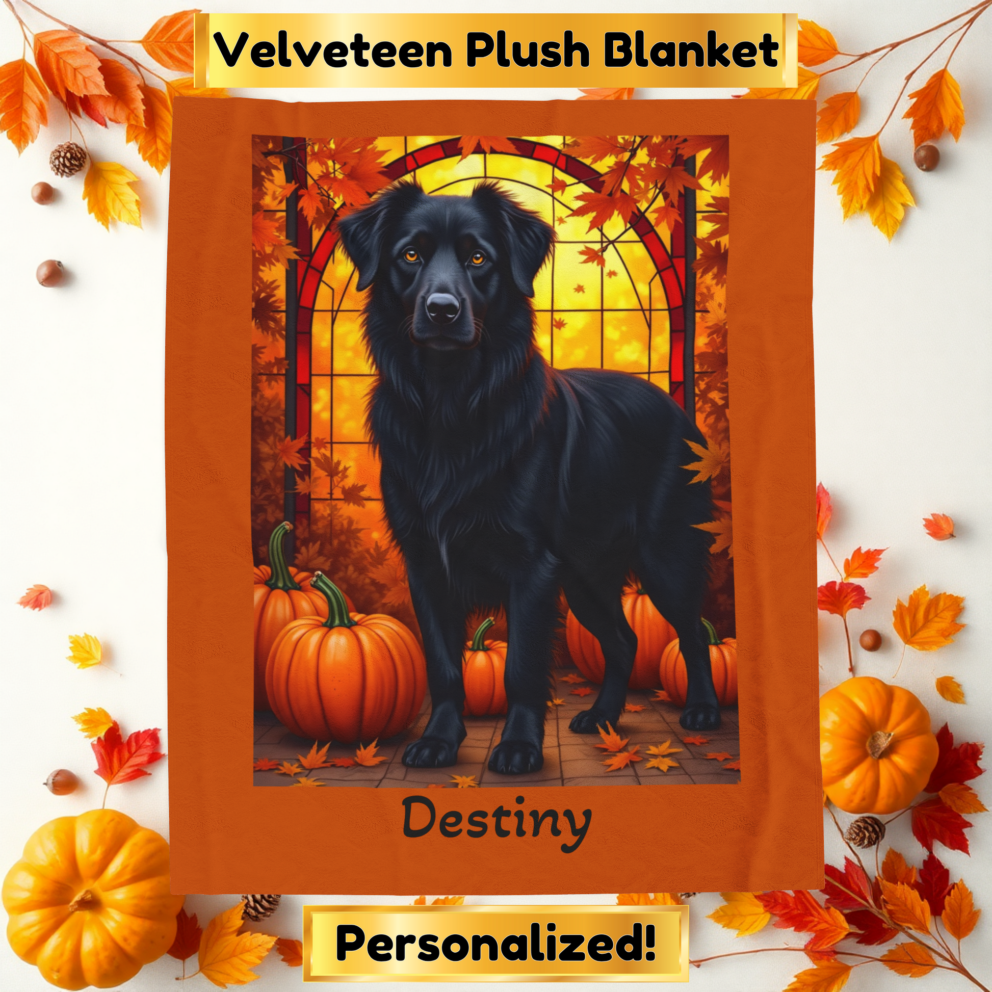 Australian Shepherd Black Coat Velveteen Blanket, Custom Dog Throw, Personalized Aussie Art, Herding Dog Gift
