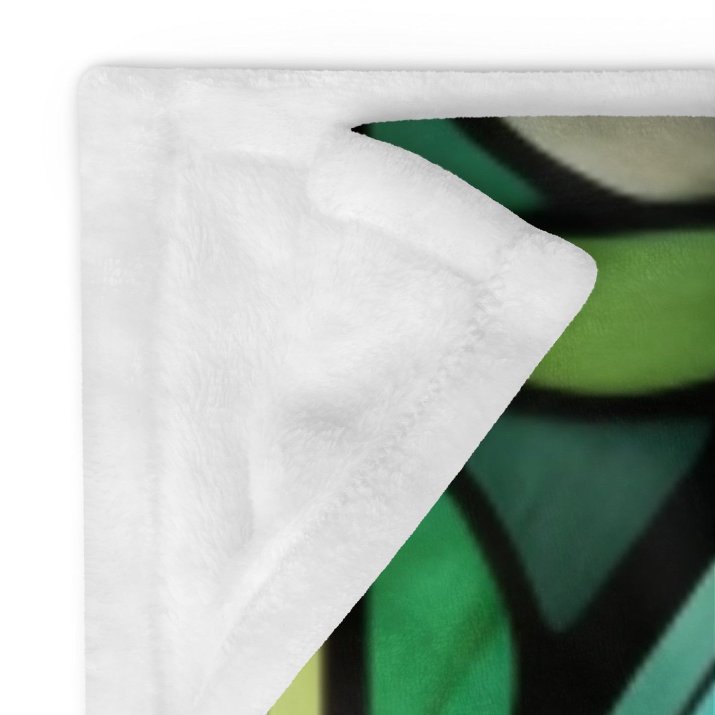 A stained glass duck blanket that brings bright wildlife charm and soft comfort to your home.