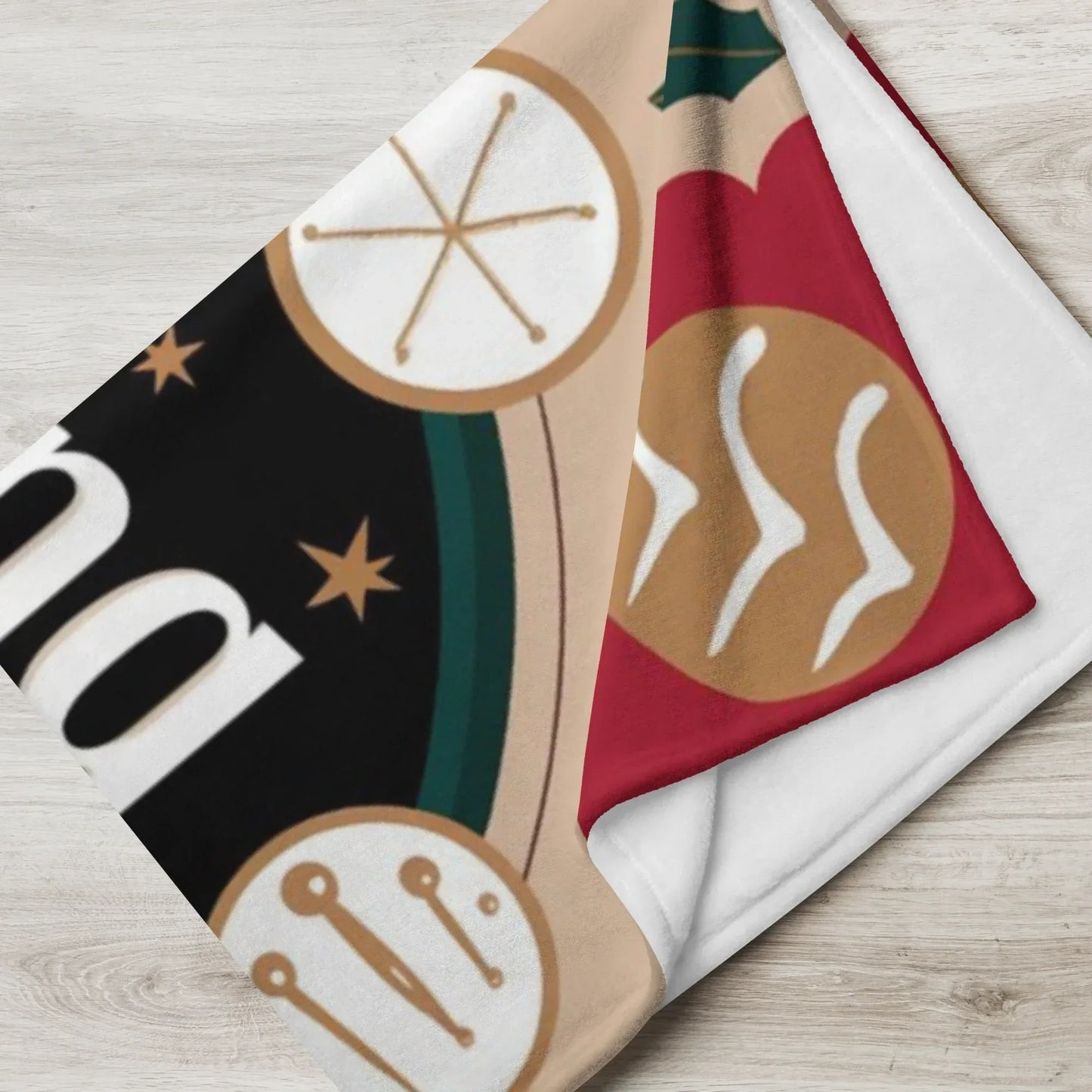 Shop our premium baking spirits bright blanket from MySisterIsASurvivor.