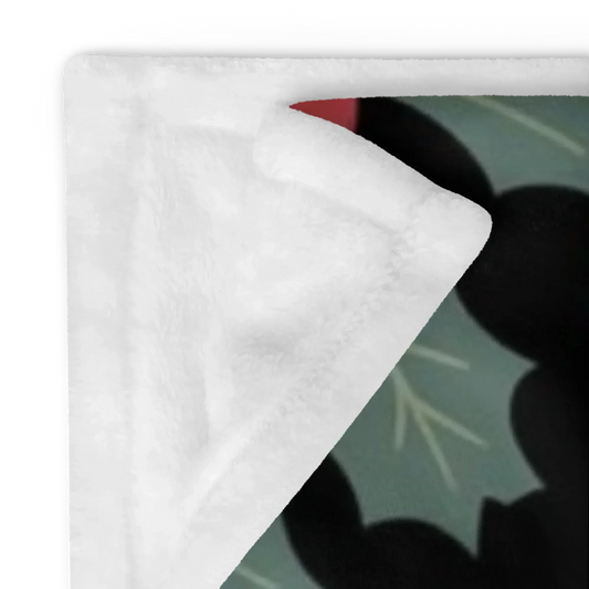 Shop our snowflakes smiles holiday magic blanket featuring the 50" × 60" style option from MySisterIsASurvivor.