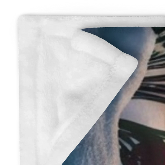 Shop our let it snow let it glow blanket featuring the 50" × 60" style option from MySisterIsASurvivor.