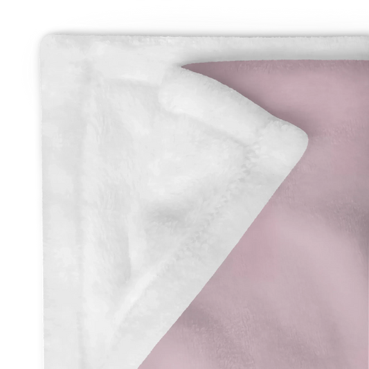 Shop our powered by peppermint joy blanket featuring the 50" × 60" style option from MySisterIsASurvivor.